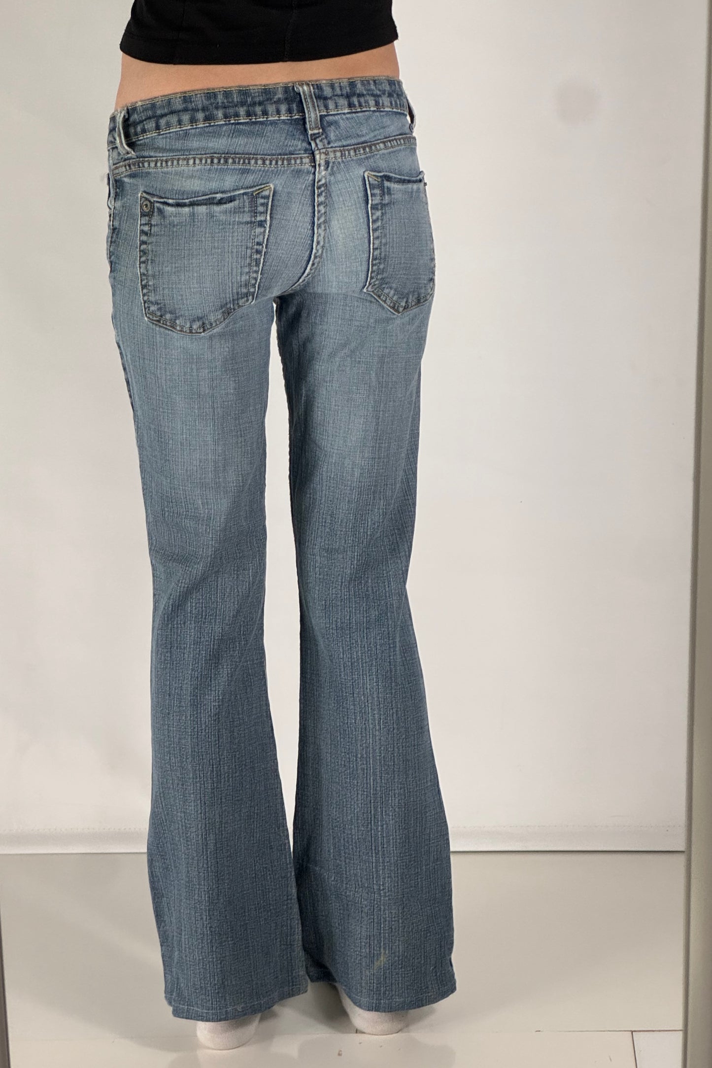Lågmidjade jeans stl: XS