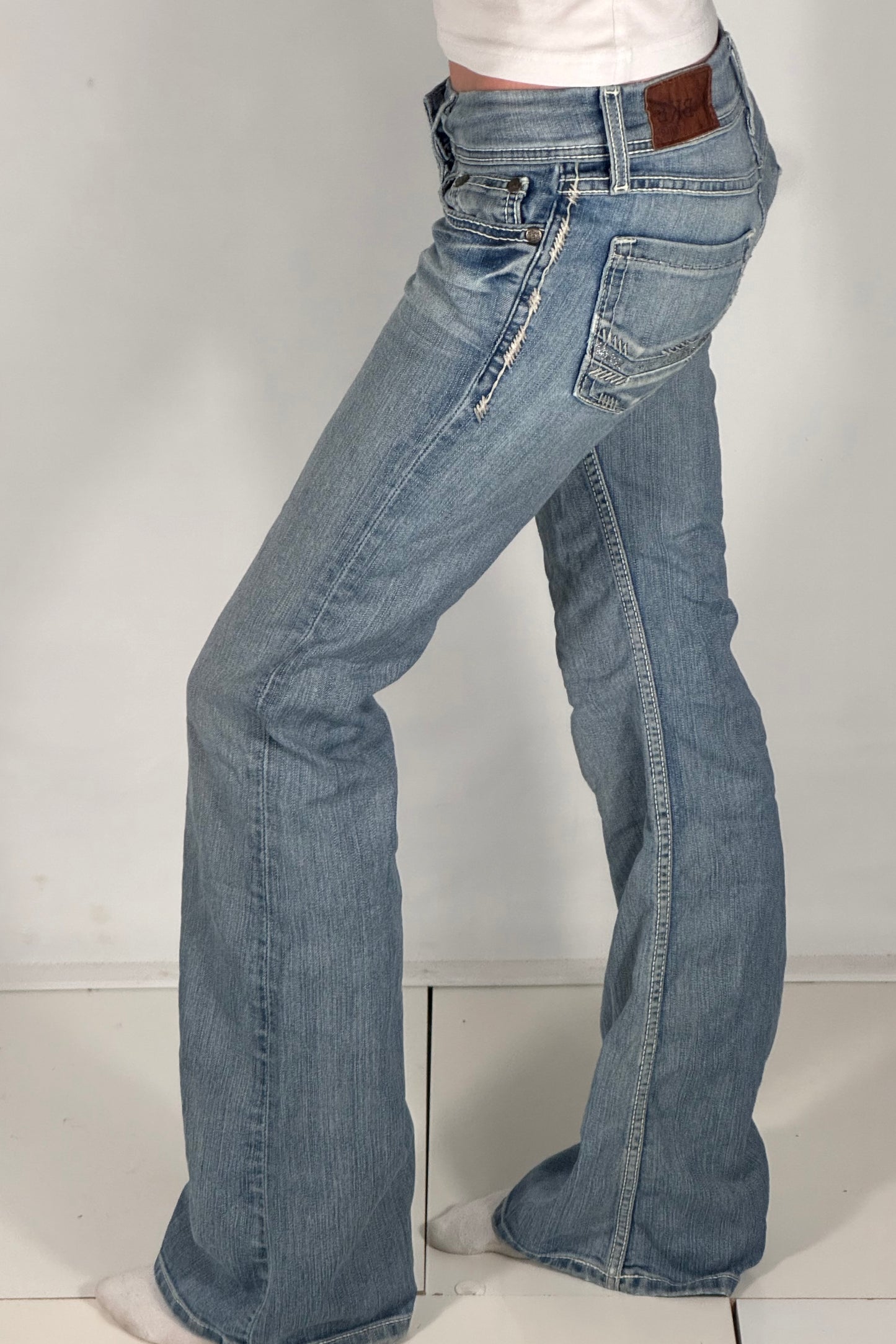 Lavtaljede jeans str: XS