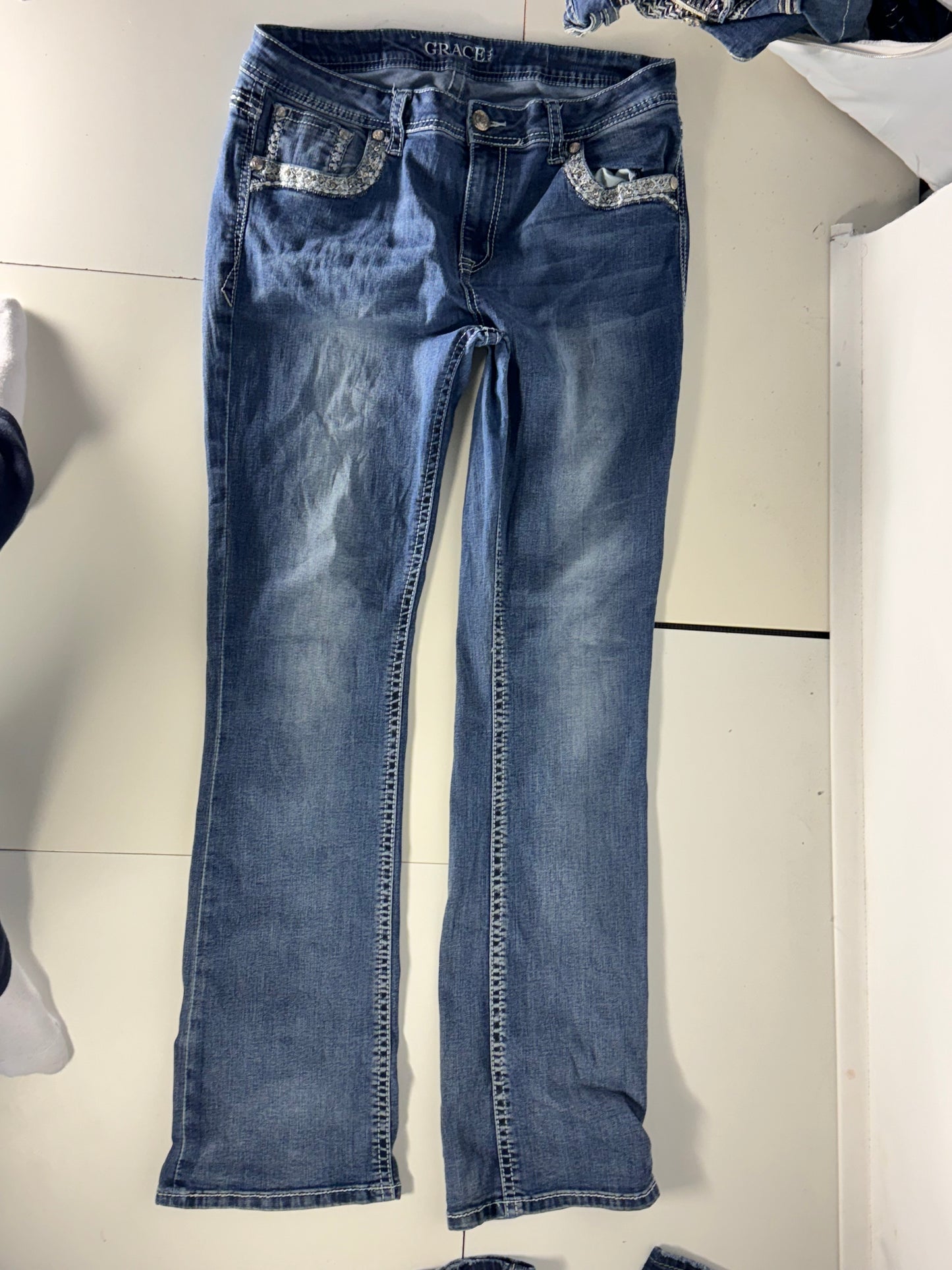 Jeans stl: L