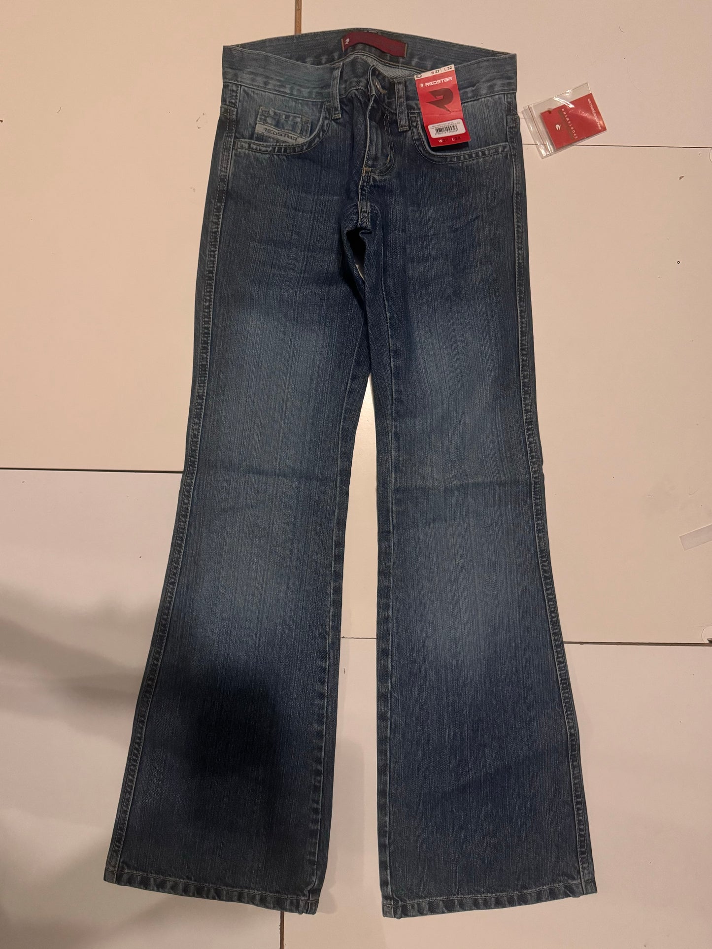 Lågmidjade jeans stl: XXXS