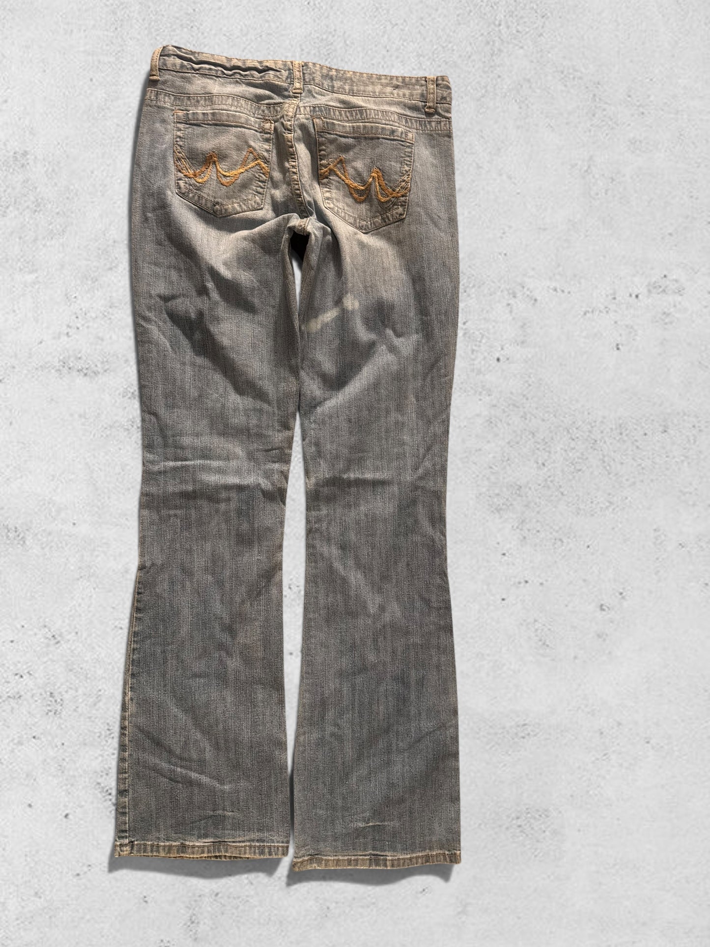 Lågmidjade jeans stl: S/M