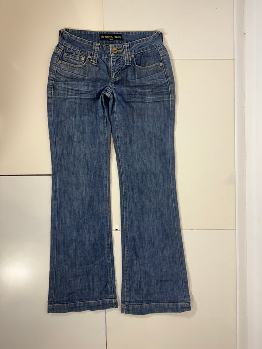 Lågmidjade jeans stl: XXXS