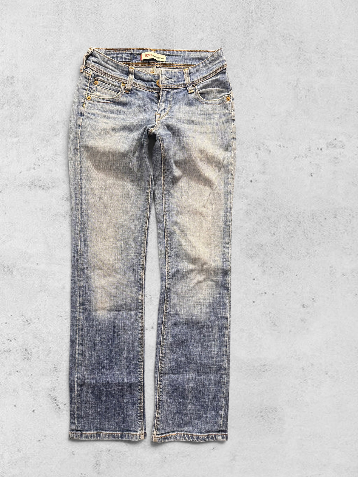 Lågmidjade jeans stl: XXS