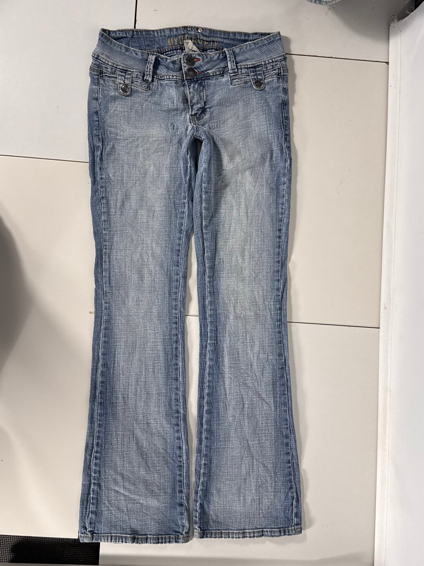 Lågmidjade jeans stl: S