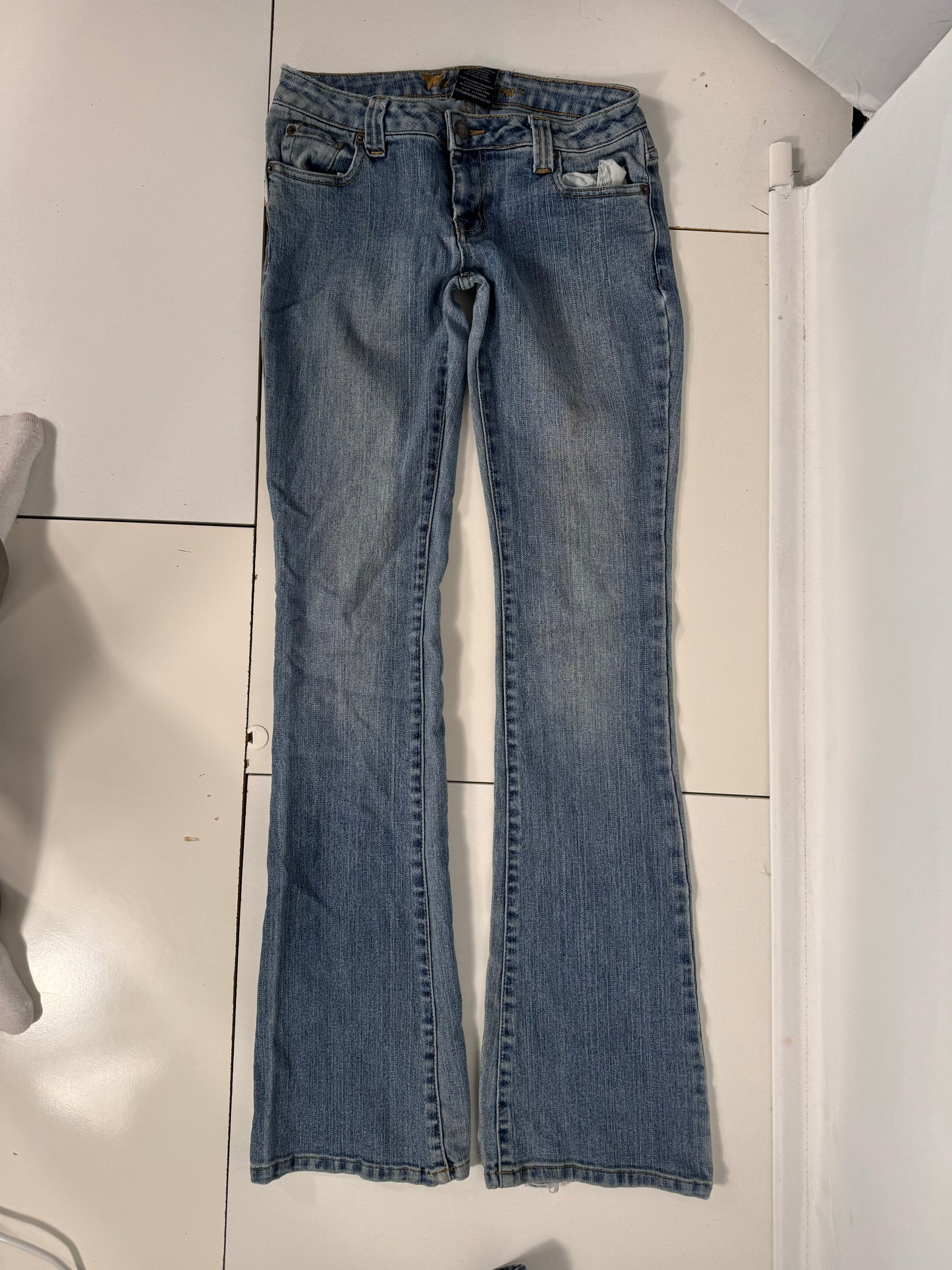 Lavlivede jeans str: XS