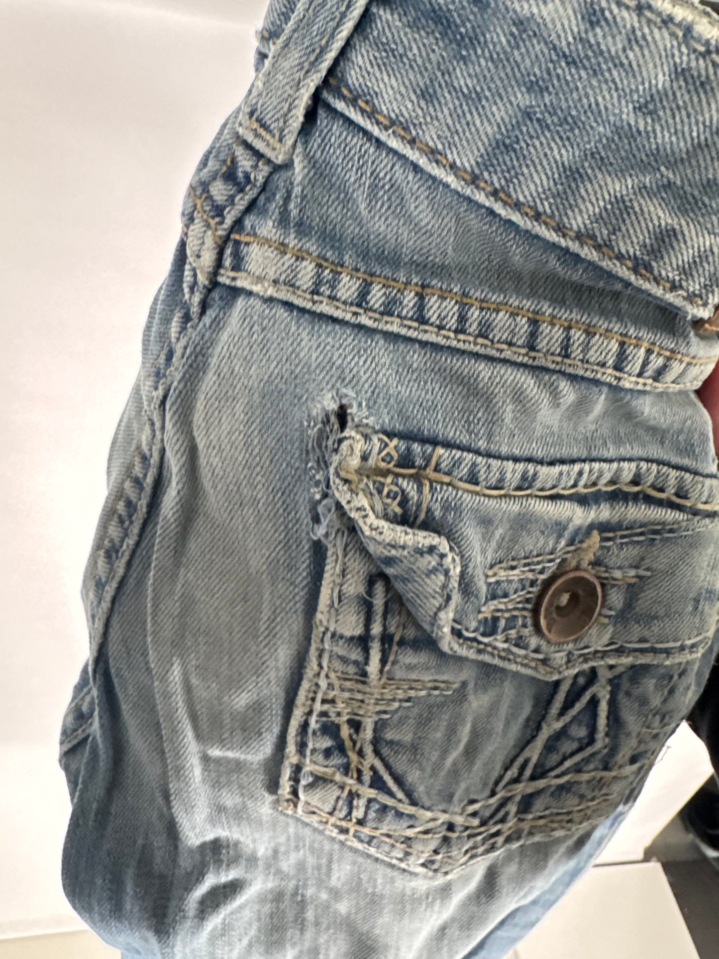 Lavtlivsjeans størrelse: