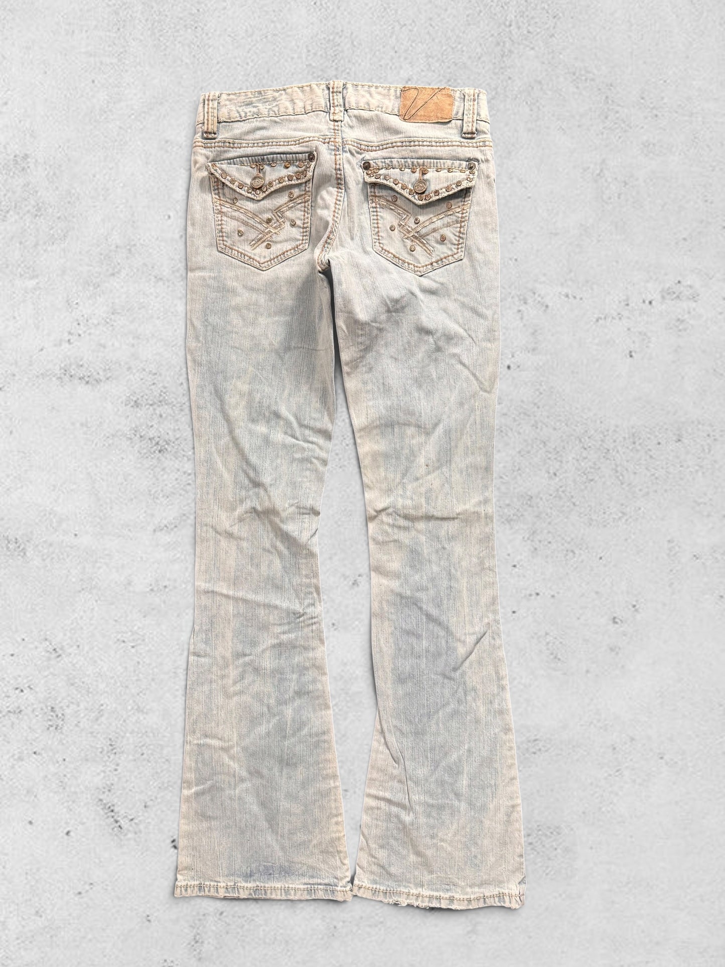 Lågmidjade jeans stl: XXS