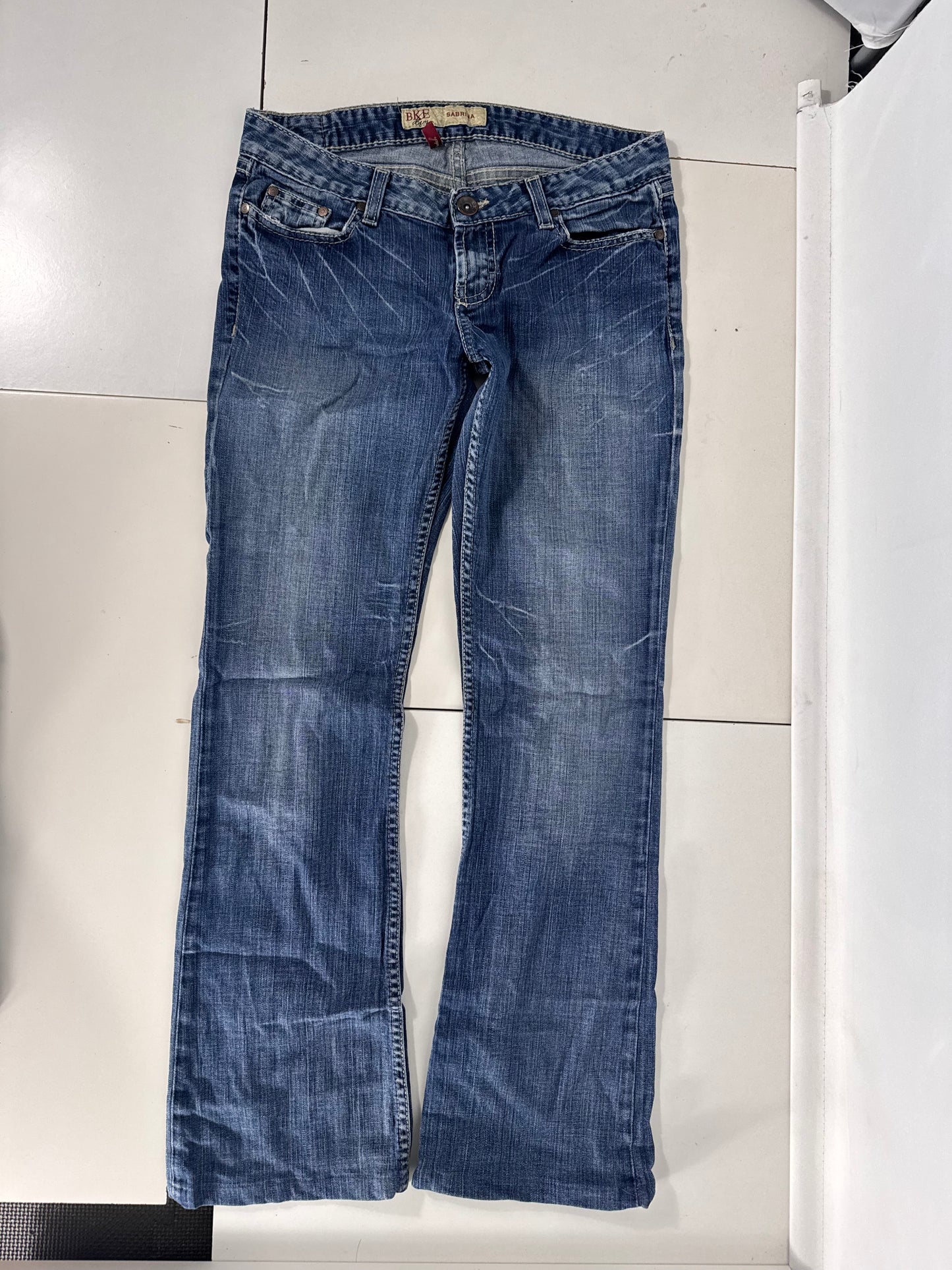 Lågmidjade jeans stl: S