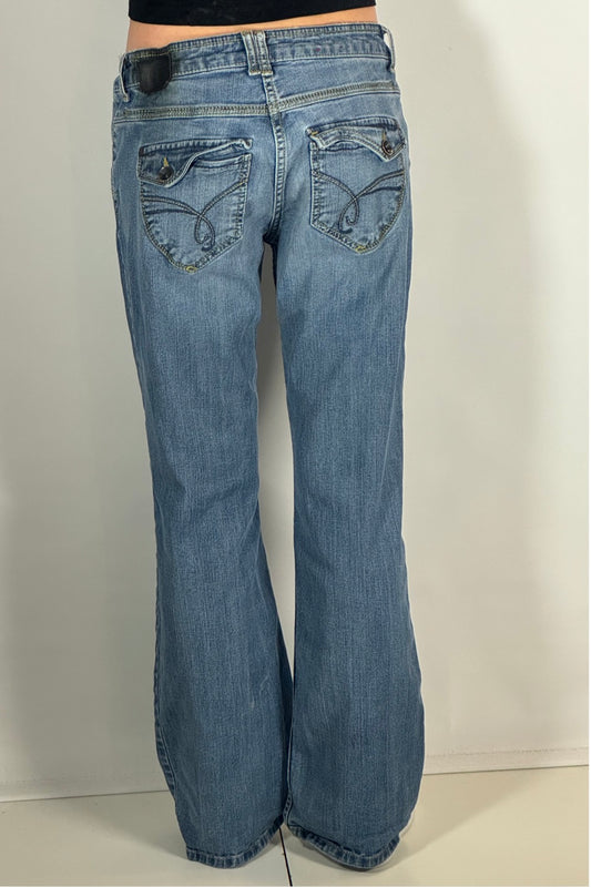 Lågmidjade jeans stl: M