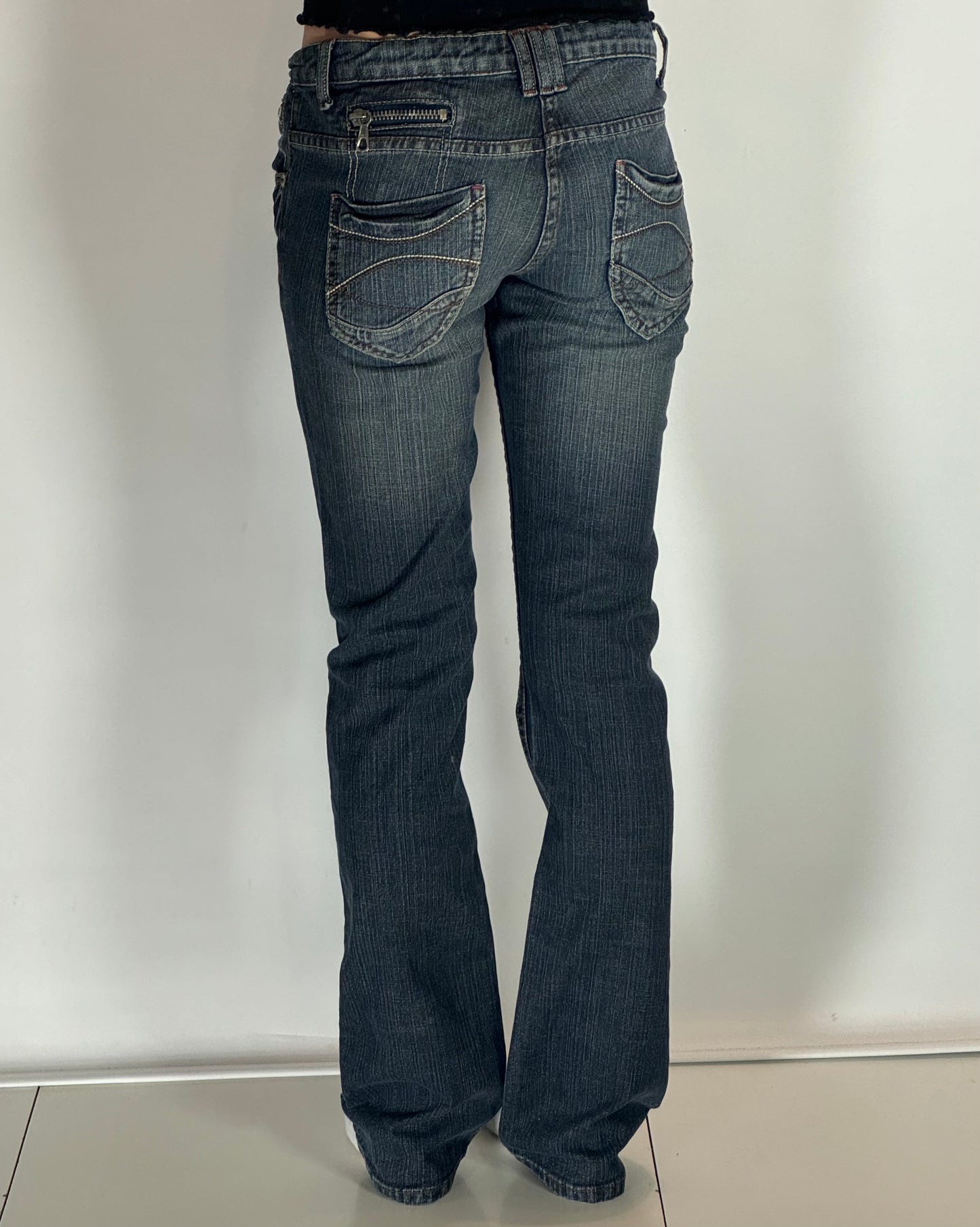 Lågmidjade jeans stl: S