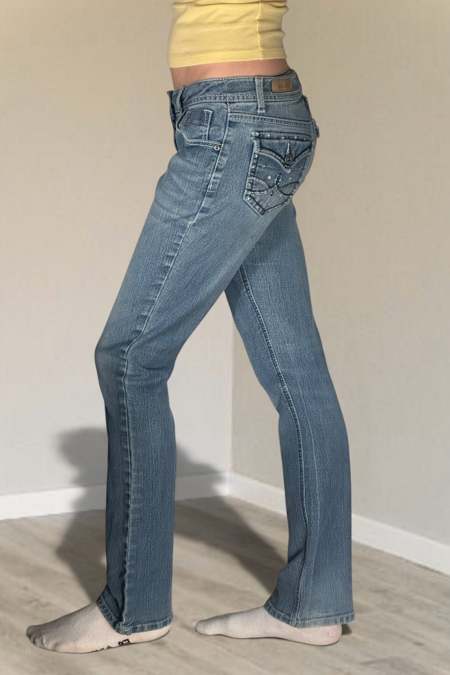 Jeans stl: XS
