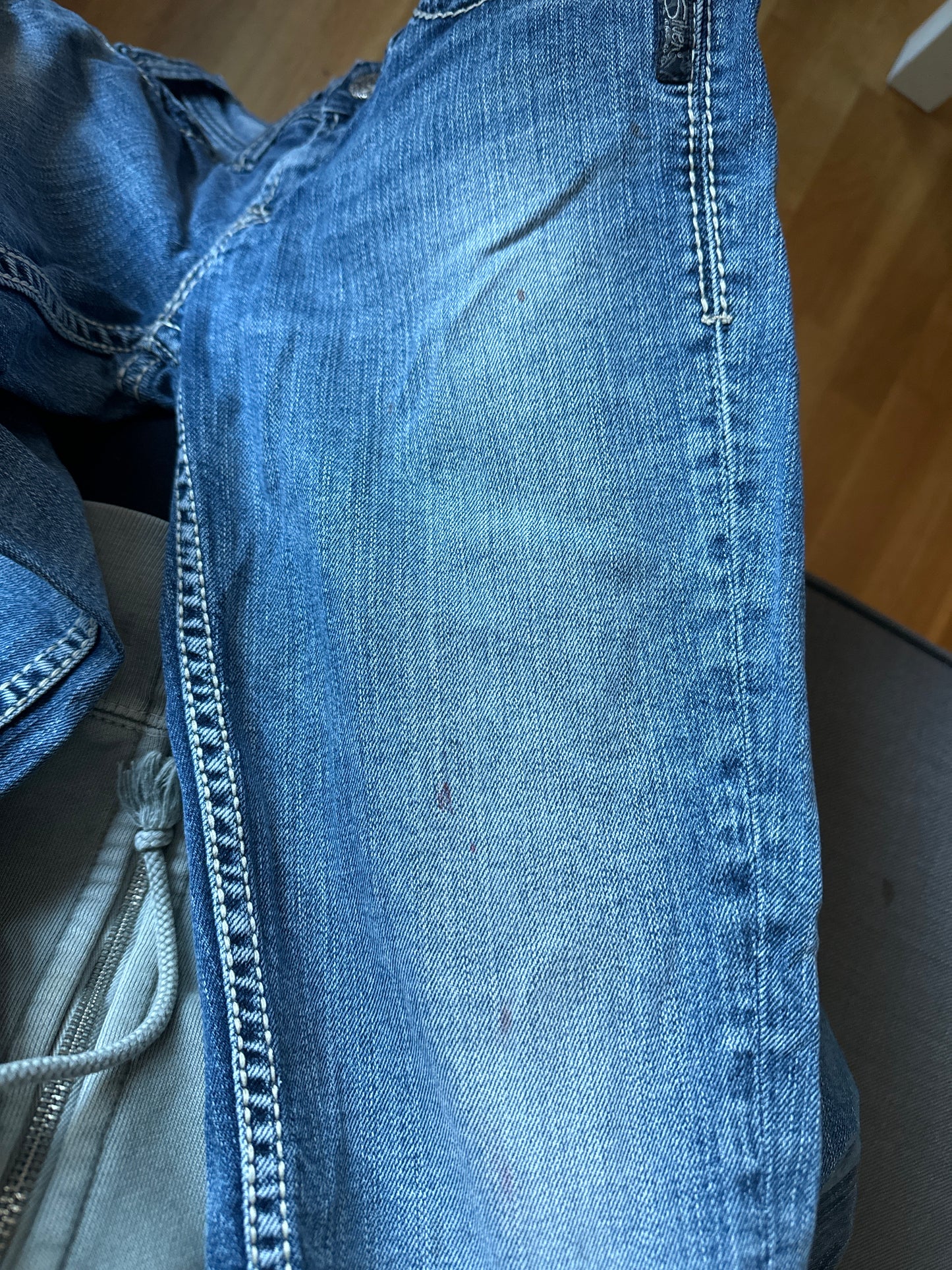 Lågmidjade jeans stl: XS