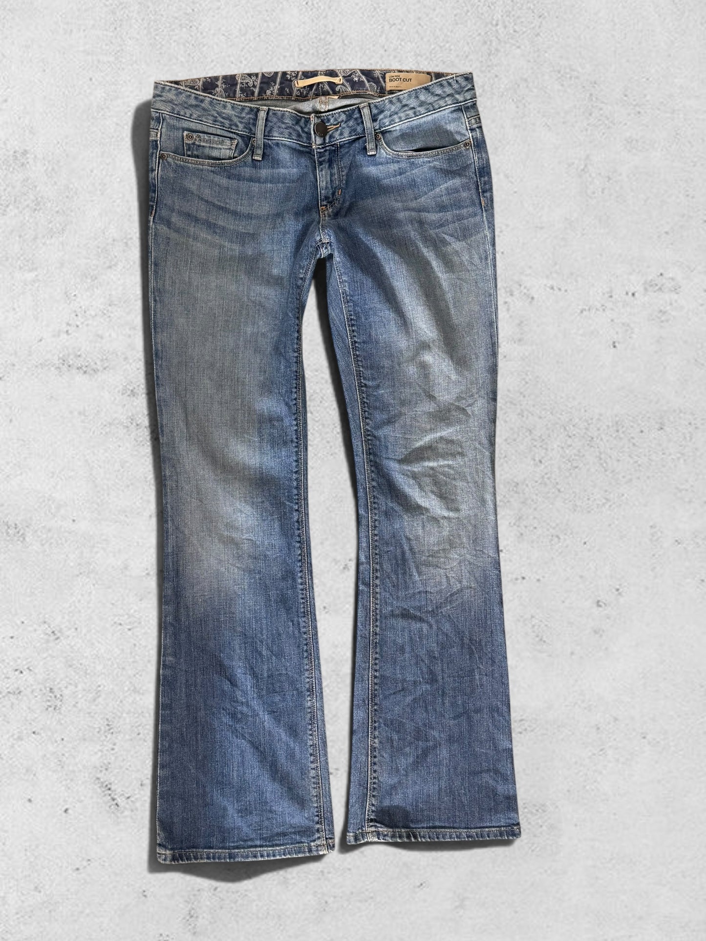 Lågmidjade jeans stl: M