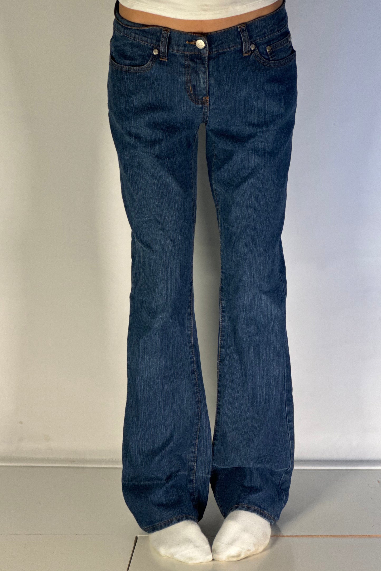 Lågmidjade jeans stl: S