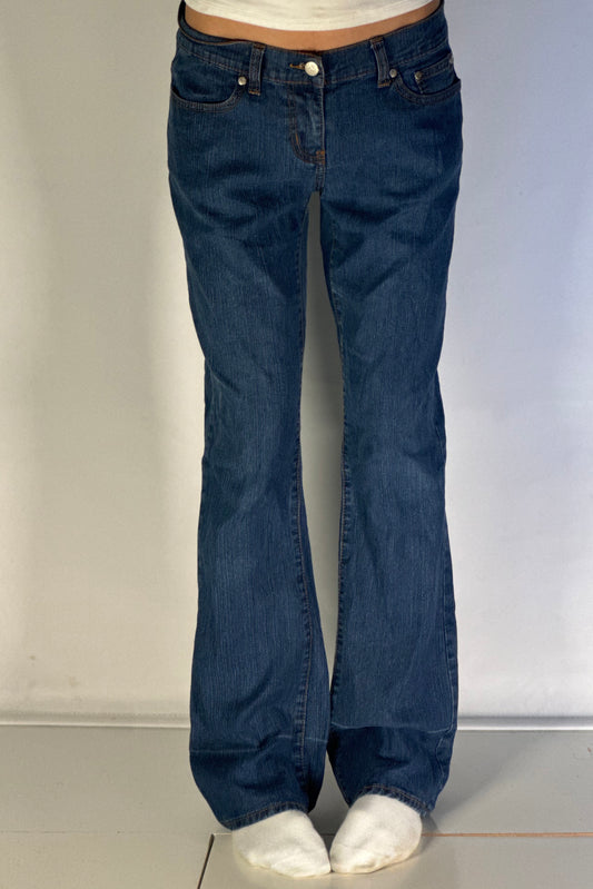Lågmidjade jeans stl: S