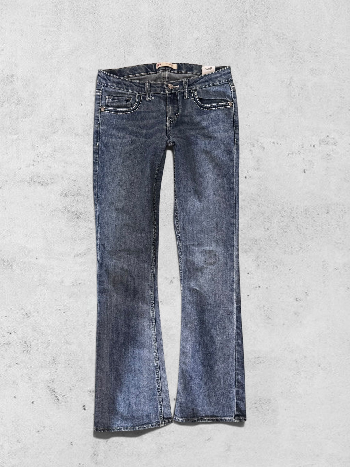 Lågmidjade jeans stl: XS