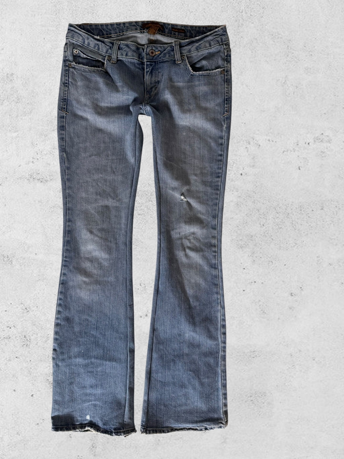 Lågmidjade jeans stl: S/M