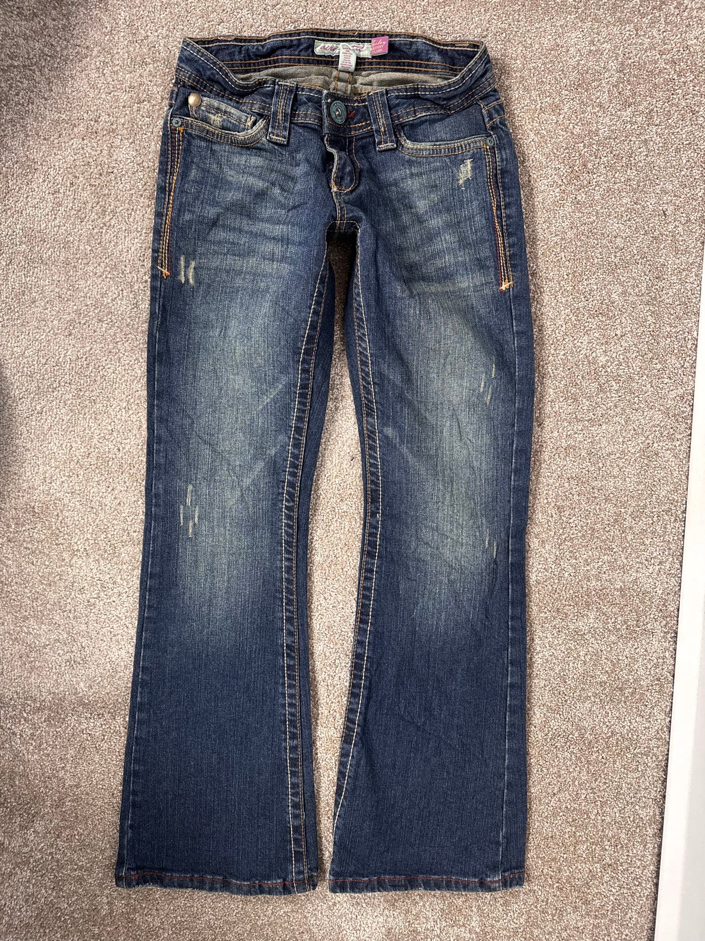 Lågmidjade jeans stl: XXS