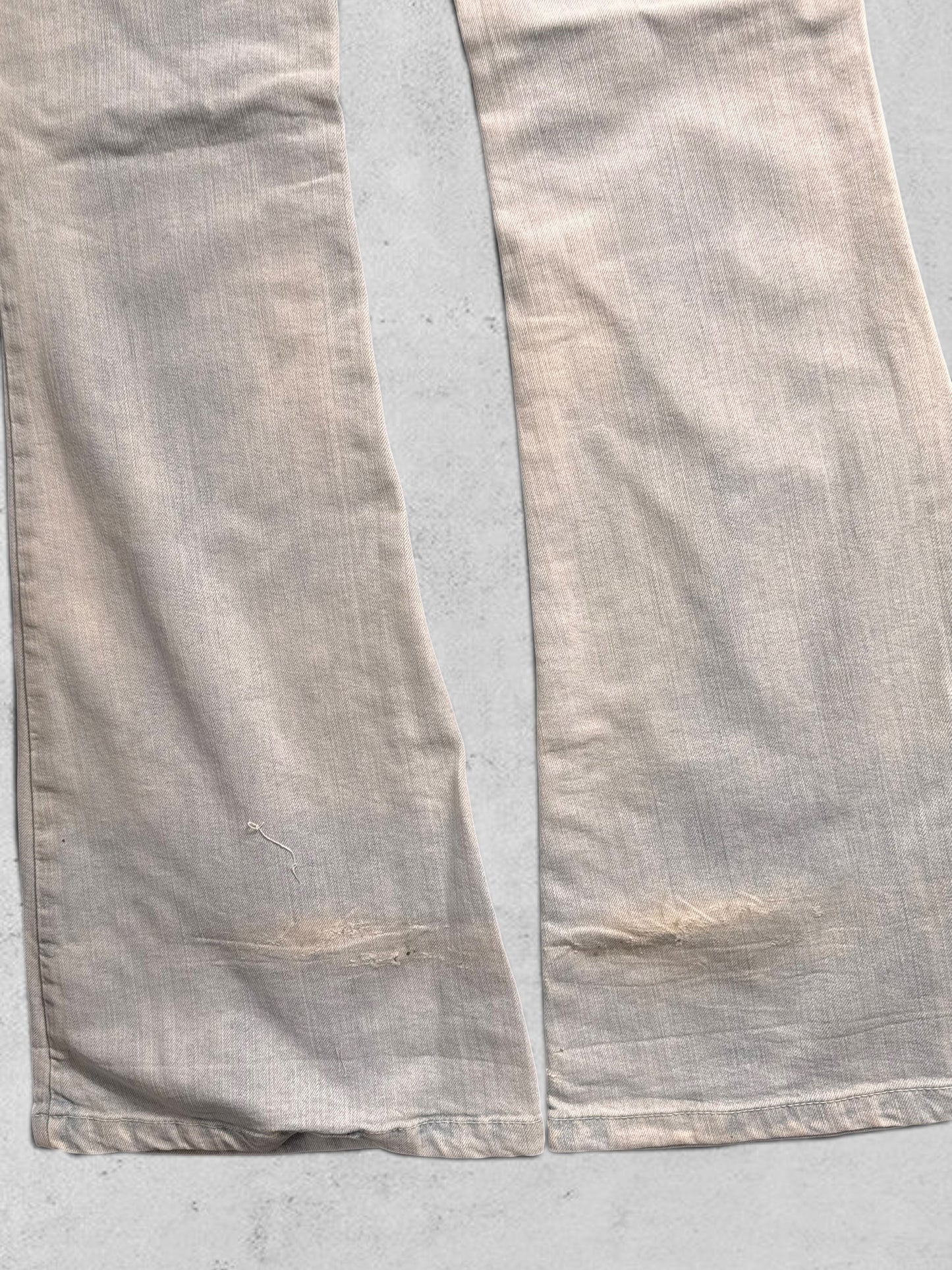 Lågmidjade jeans stl: XS