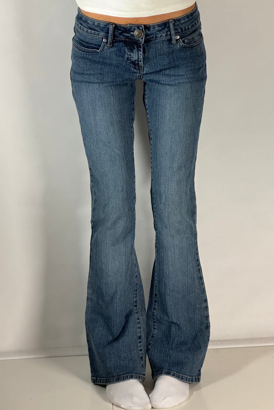 Lågmidjade jeans stl: XS/S