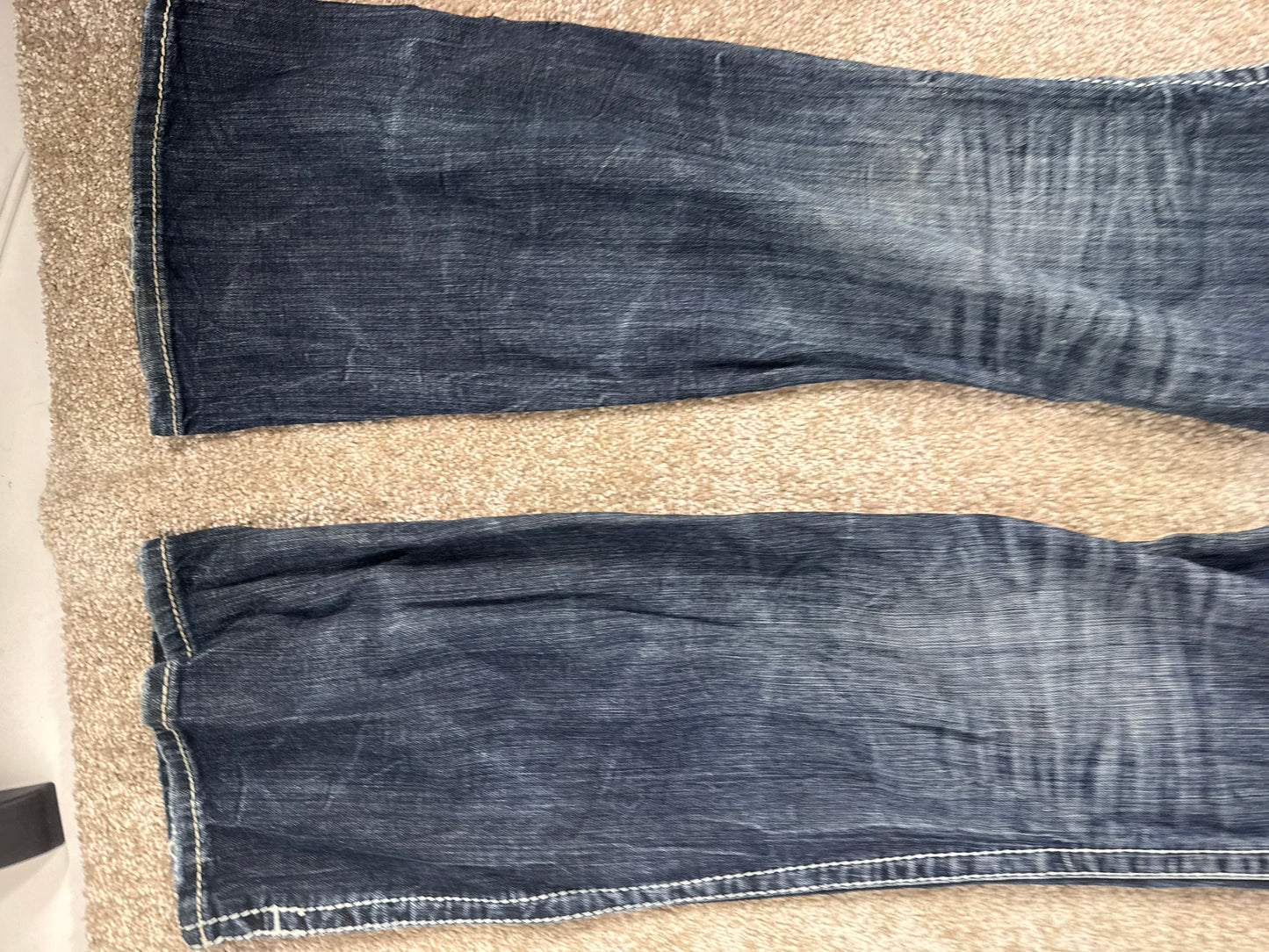 Lågmidjade jeans stl: M
