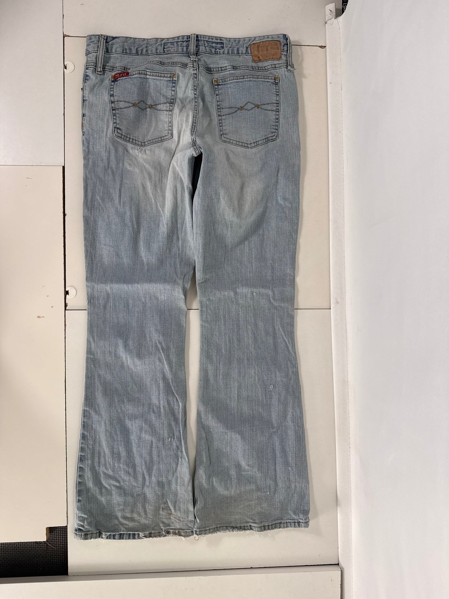 Lågmidjade jeans stl: M