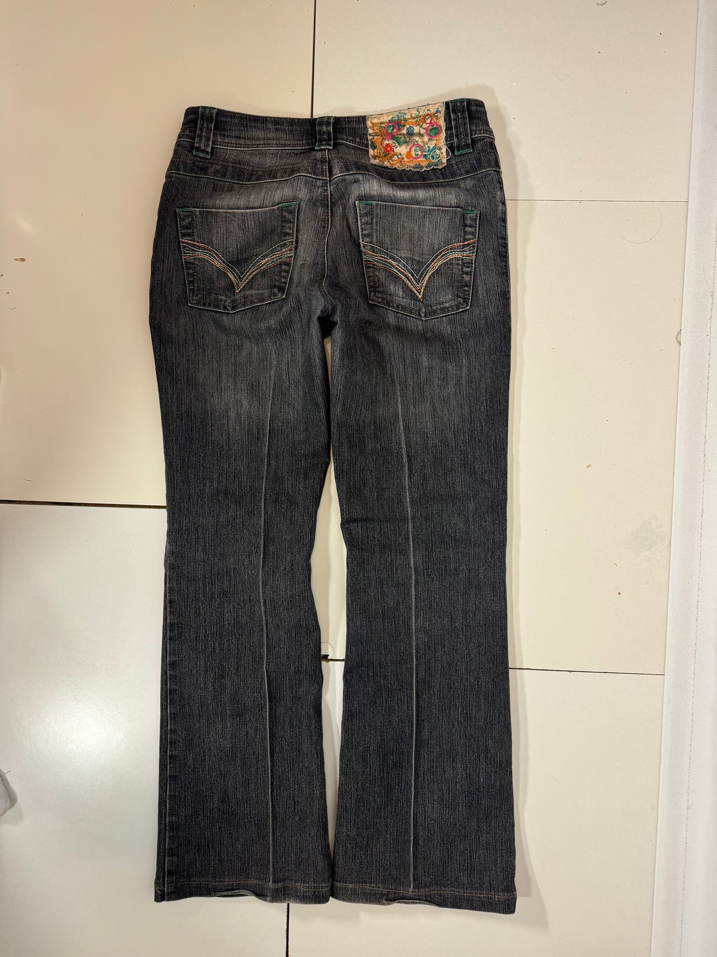 Lågmidjade jeans stl: S/M