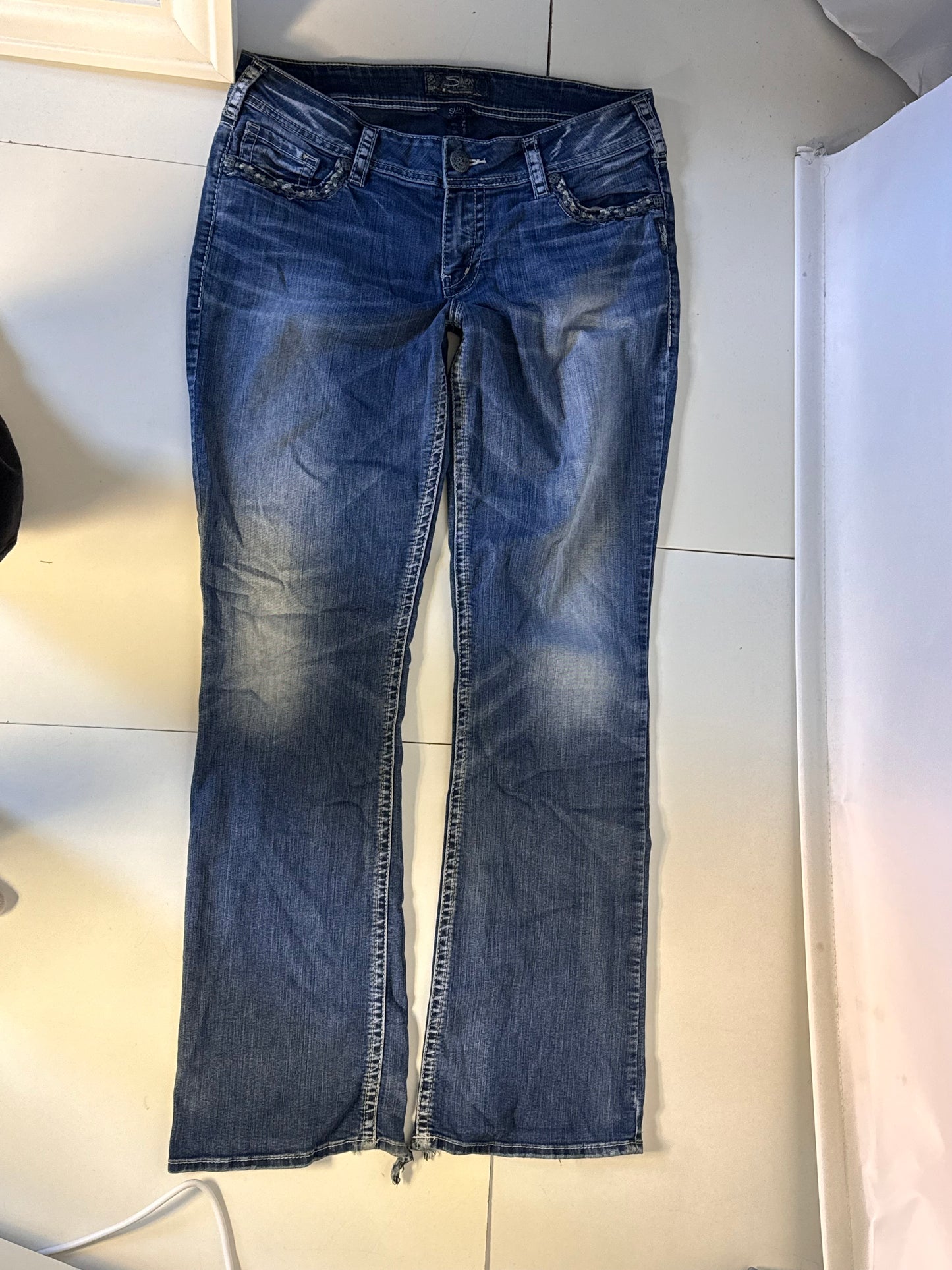 Lågmidjade jeans stl: L