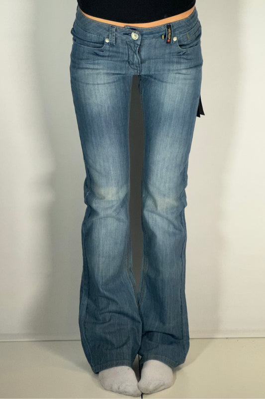 Lågmidjade jeans stl: XS