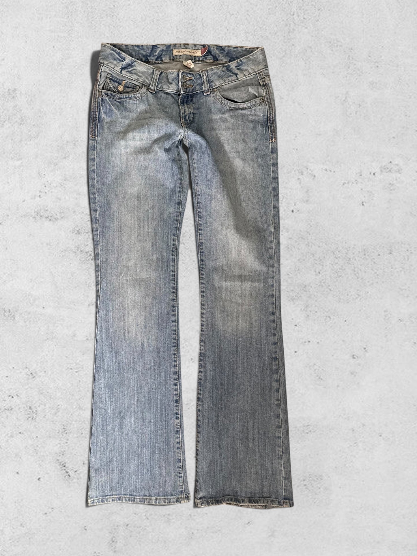 Lågmidjade jeans stl: S
