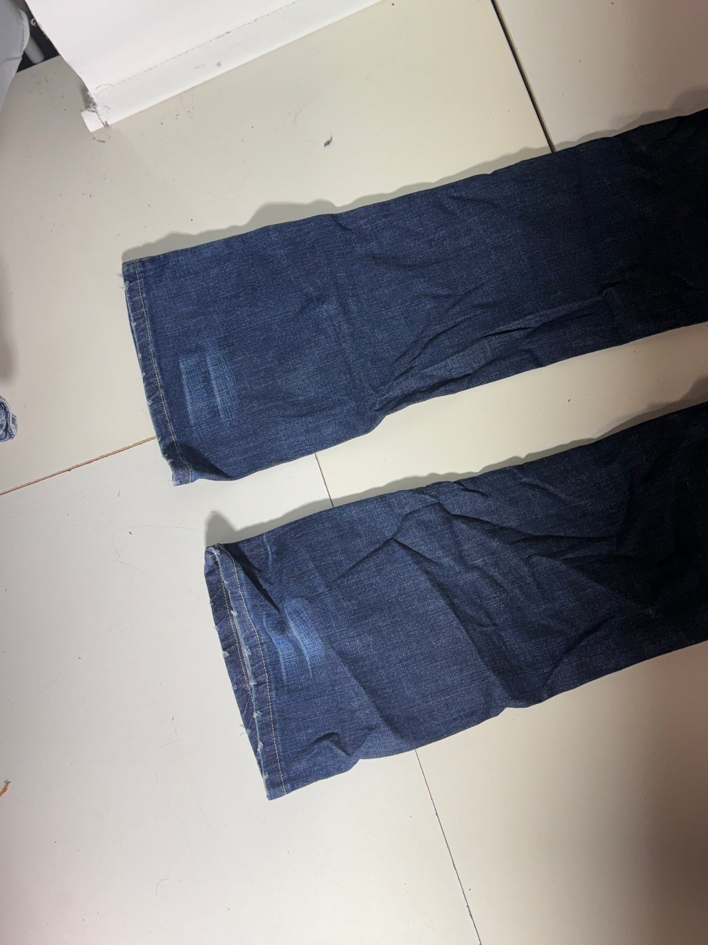 Lågmidjade jeans stl: S