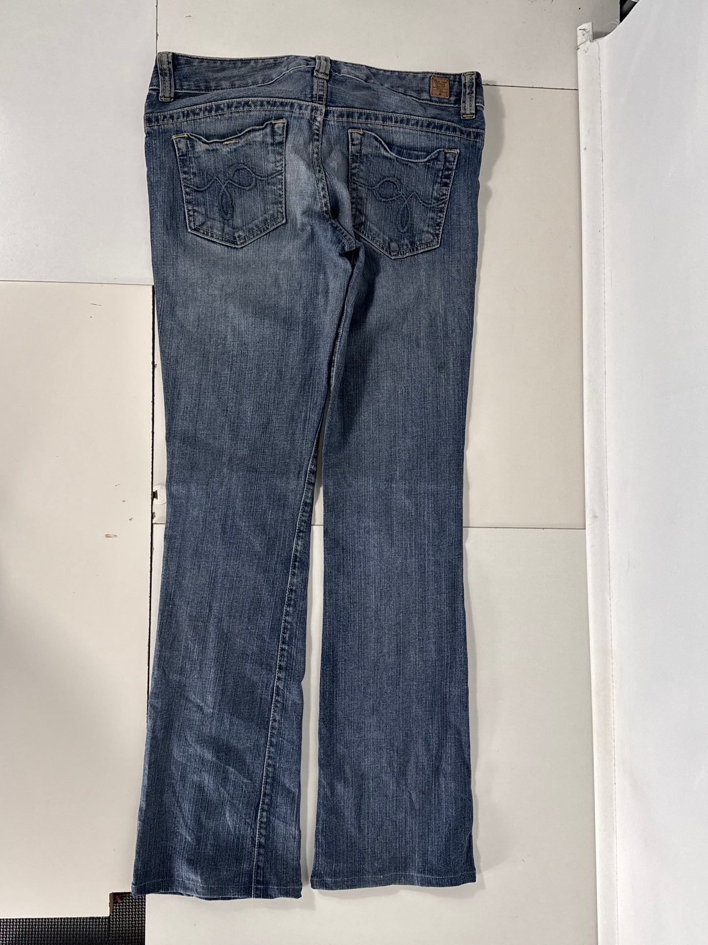 Lavtaljede jeans str: S
