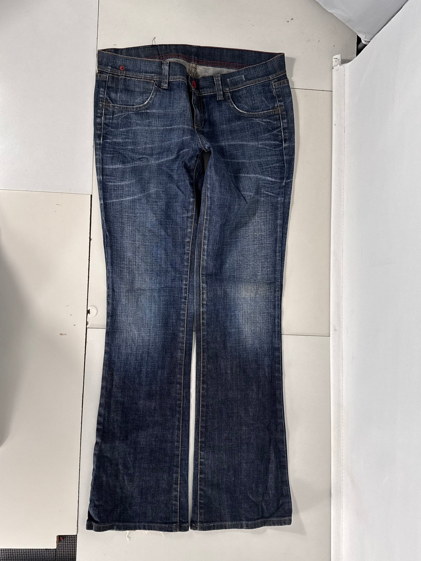 Lågmidjade jeans stl: S/M