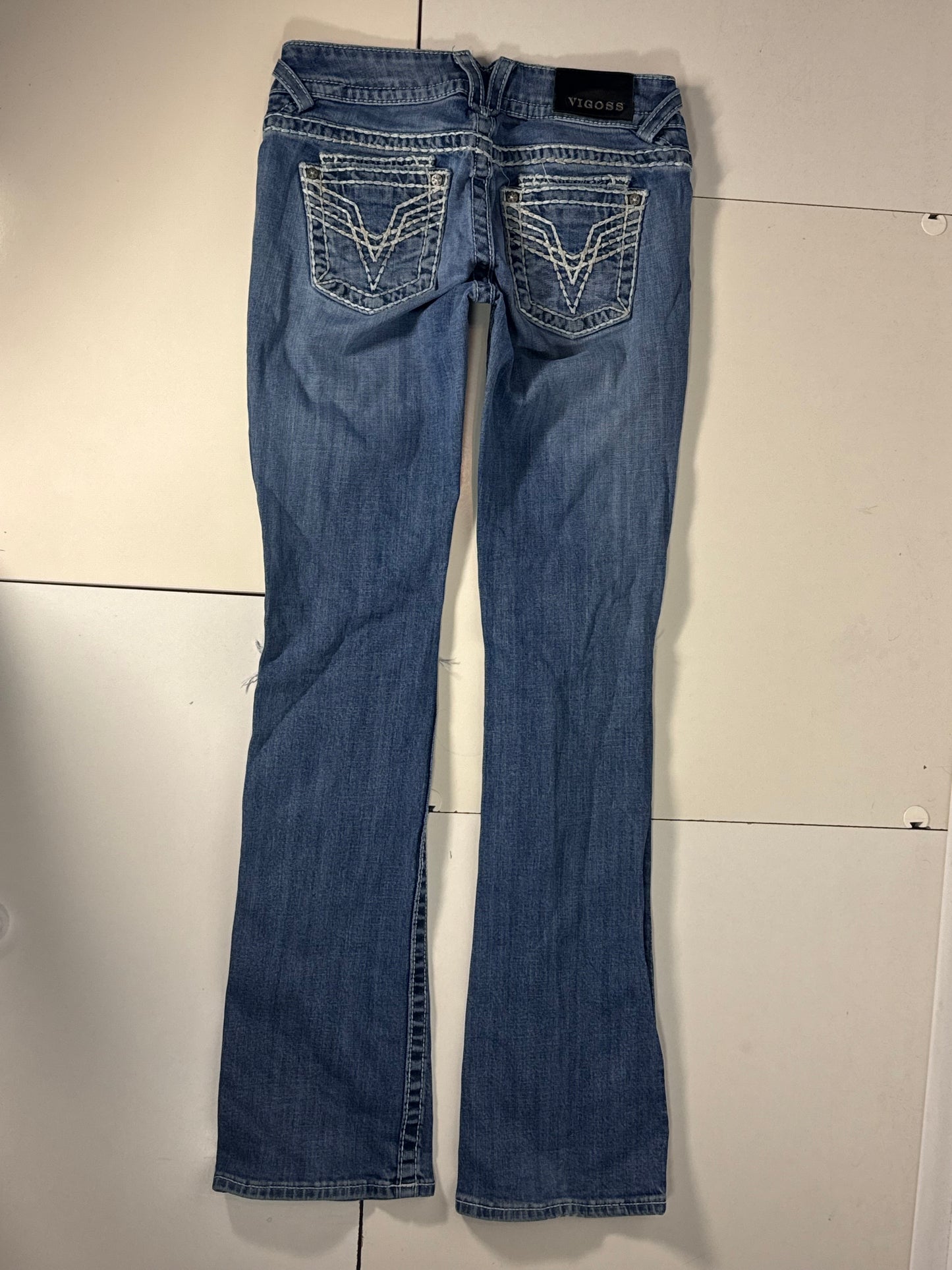Lågmidjade jeans stl: XS