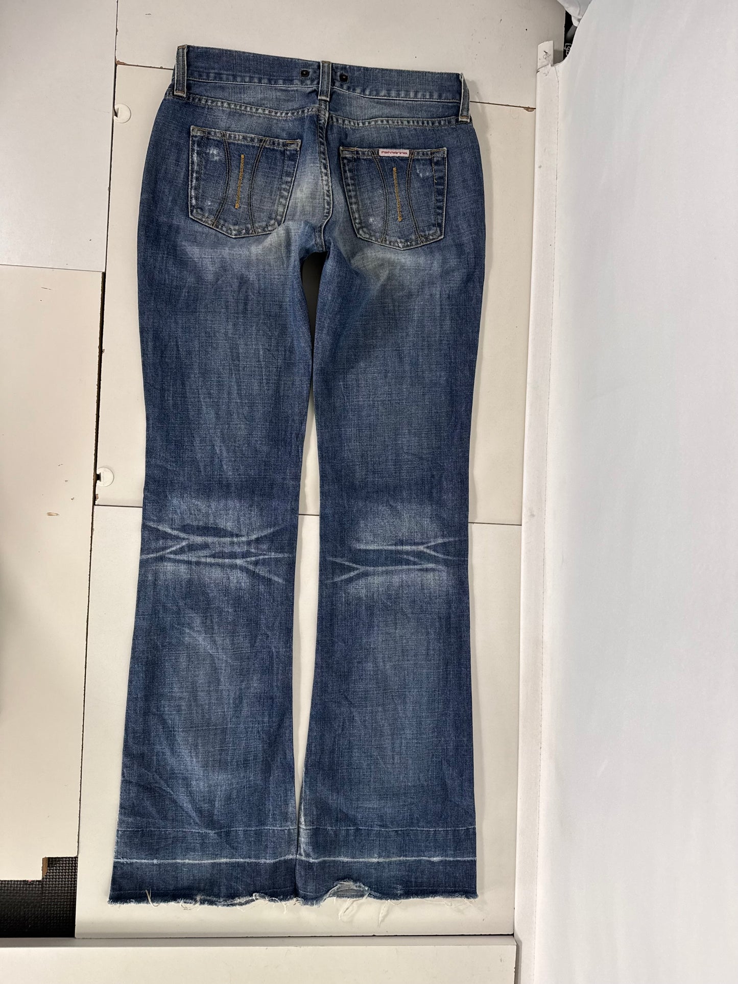 Lågmidjade jeans stl: XS/S