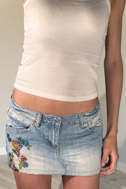 Jeans kjol stl: XS