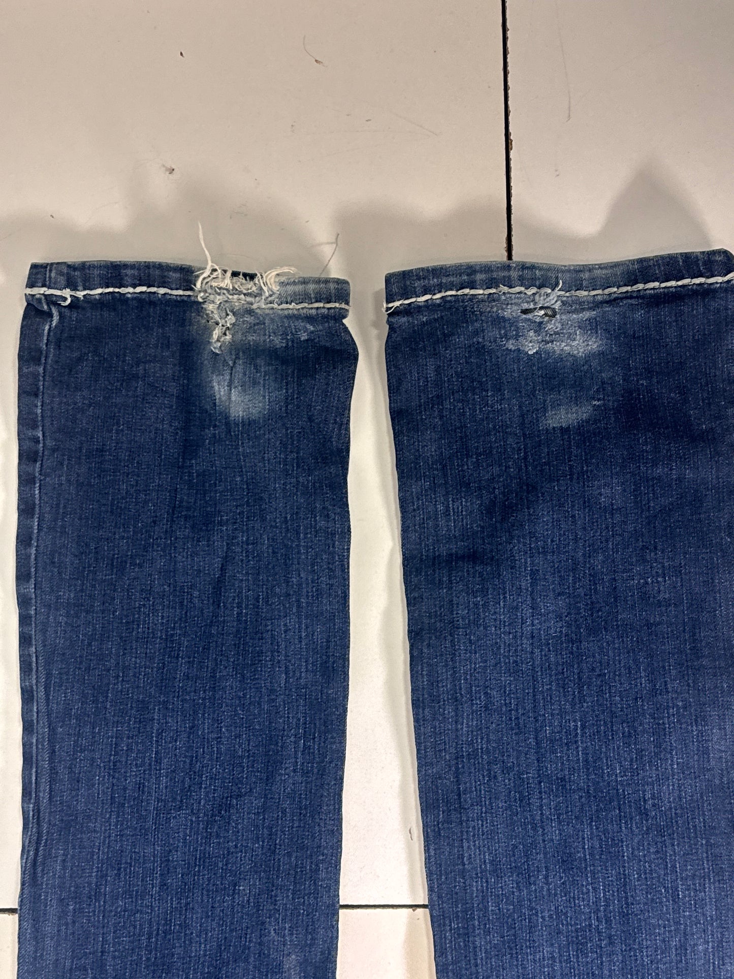 Lågmidjade jeans stl: XS/S