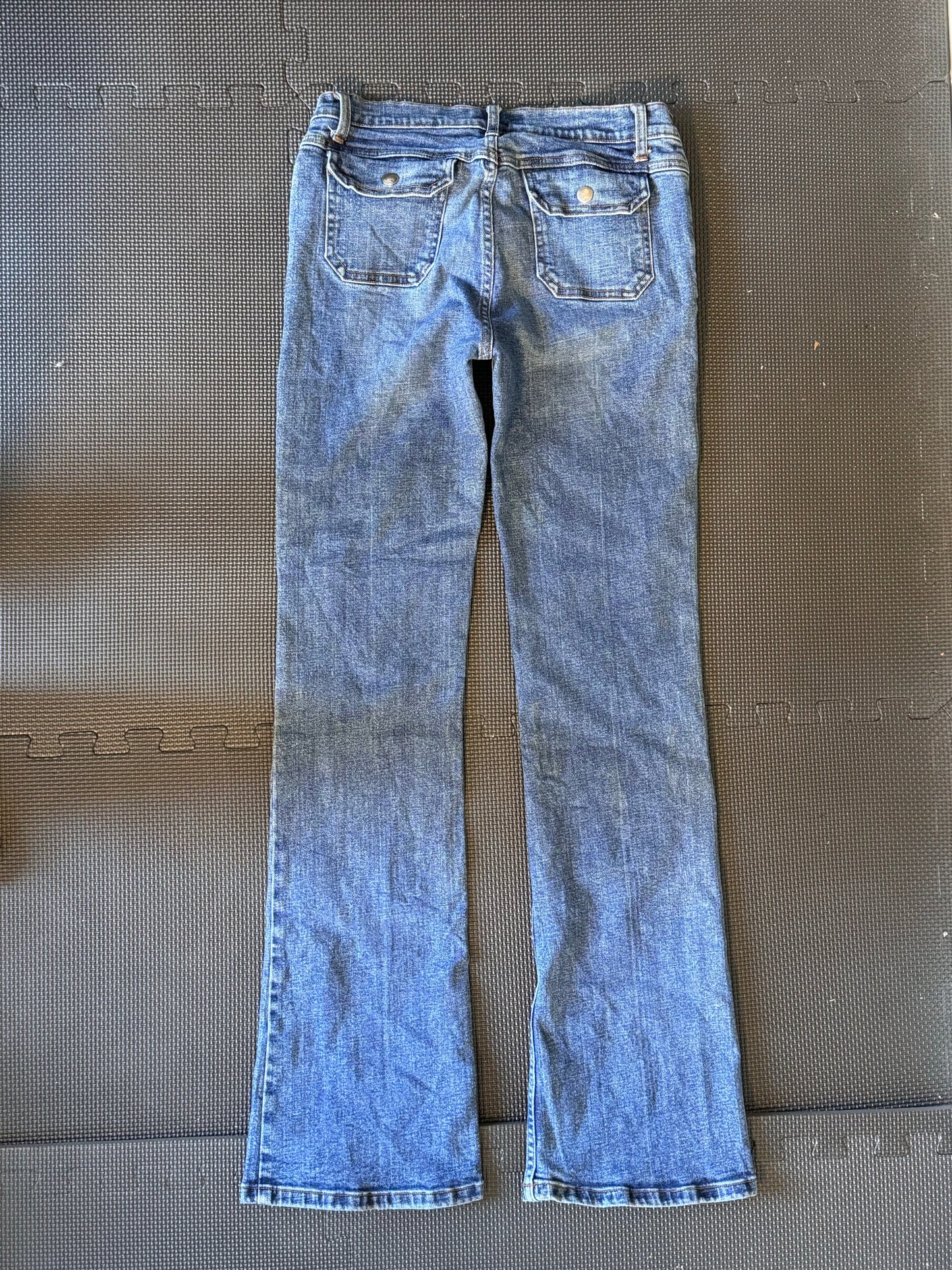 Lågmidjade jeans stl: XS