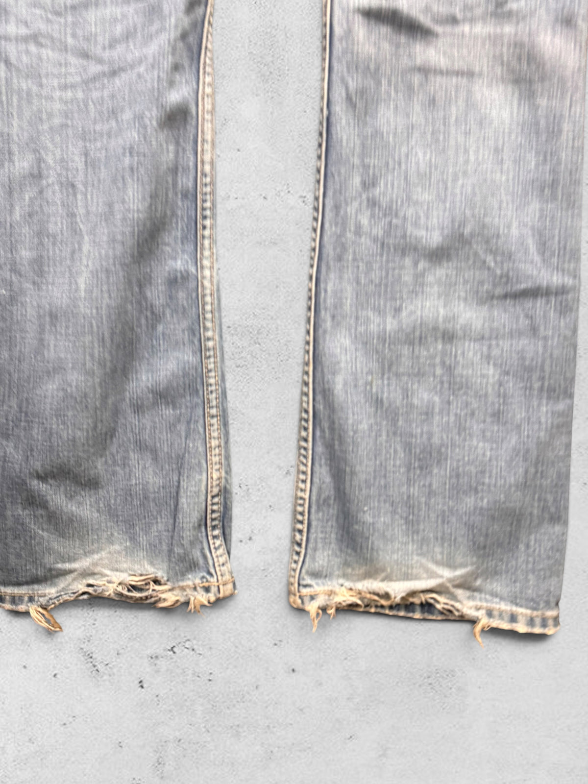 Lågmidjade jeans stl: XS