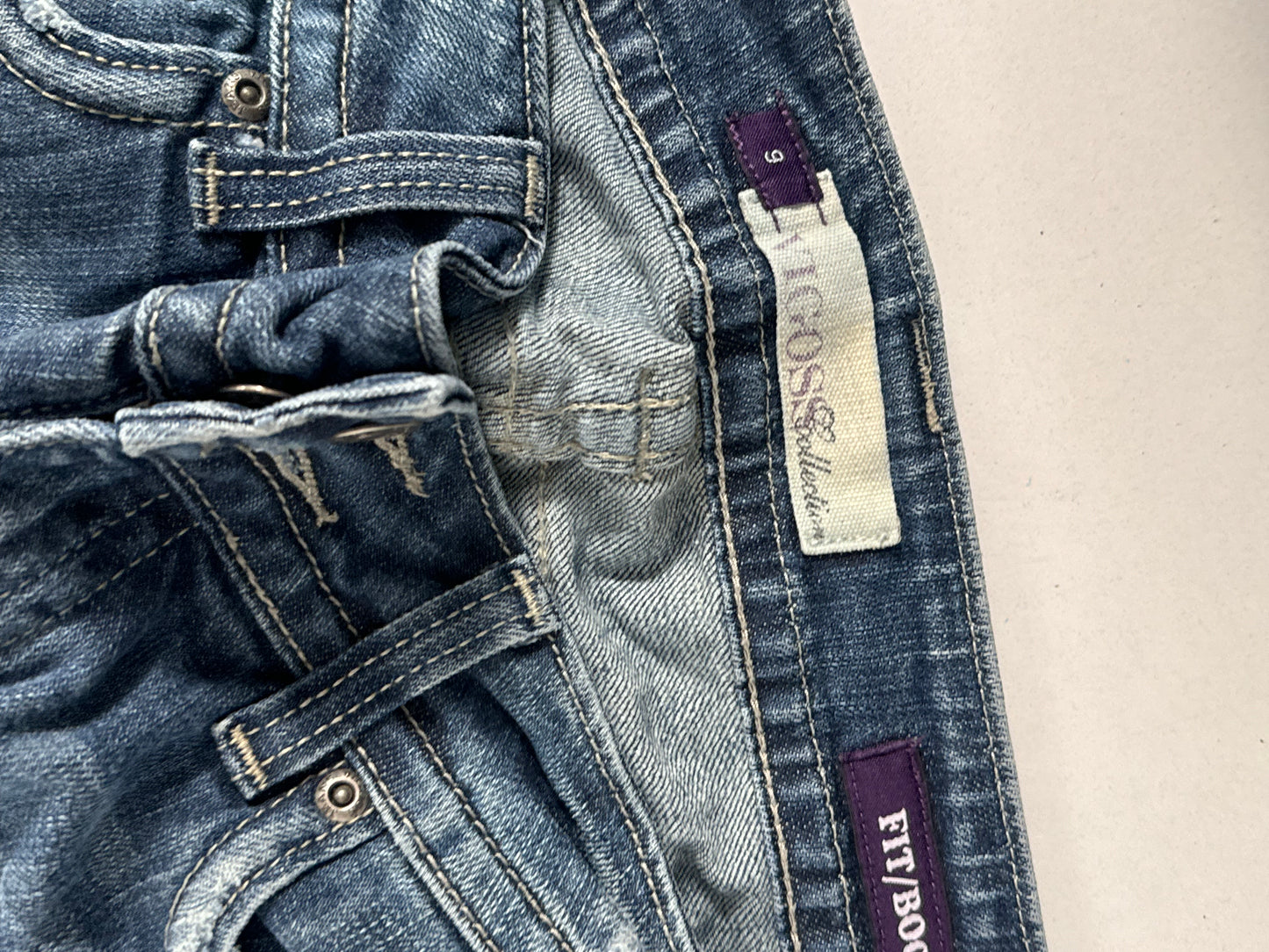 Lågmidjade jeans stl: M