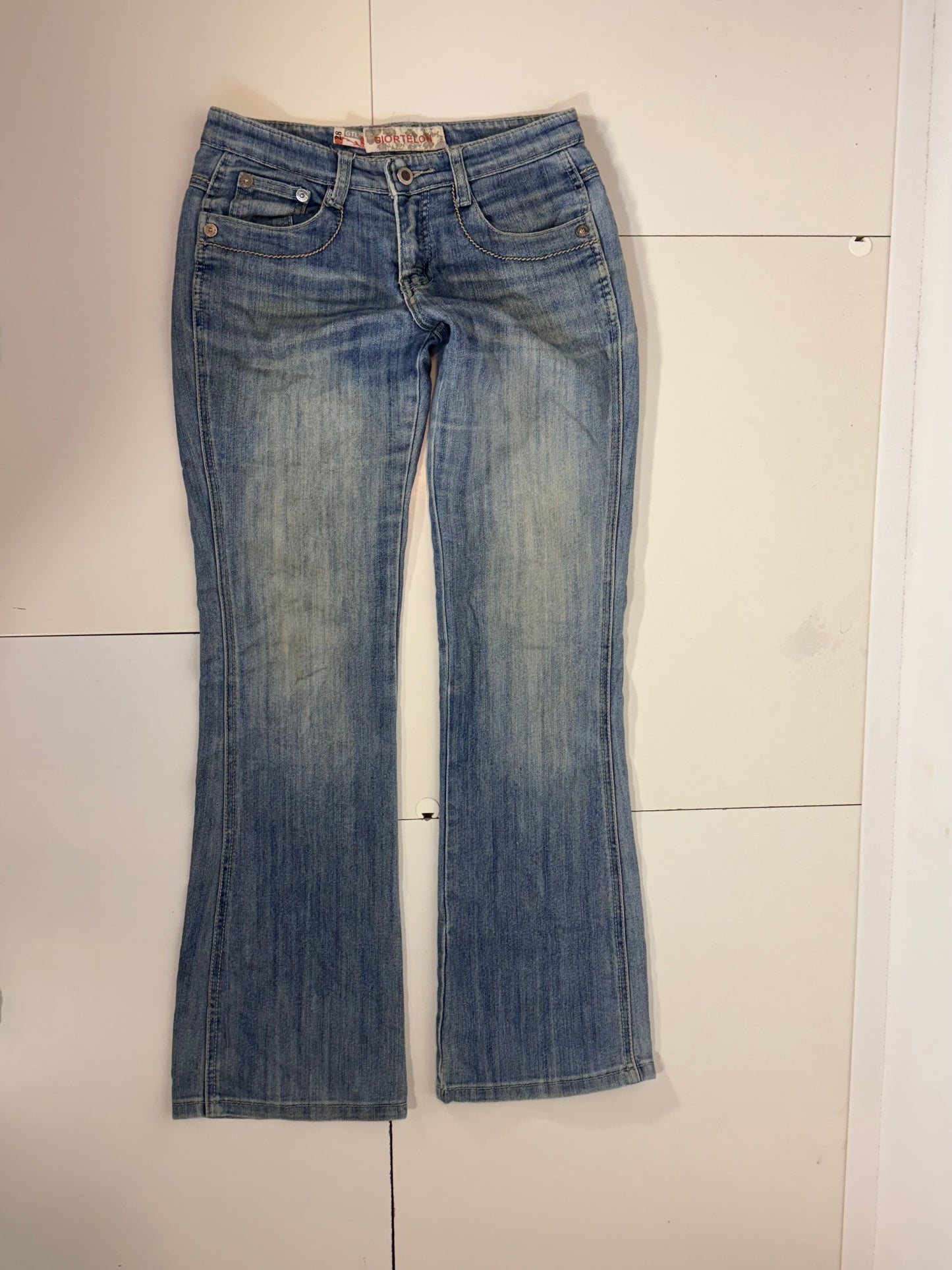 Lågmidjade jeans stl: XS