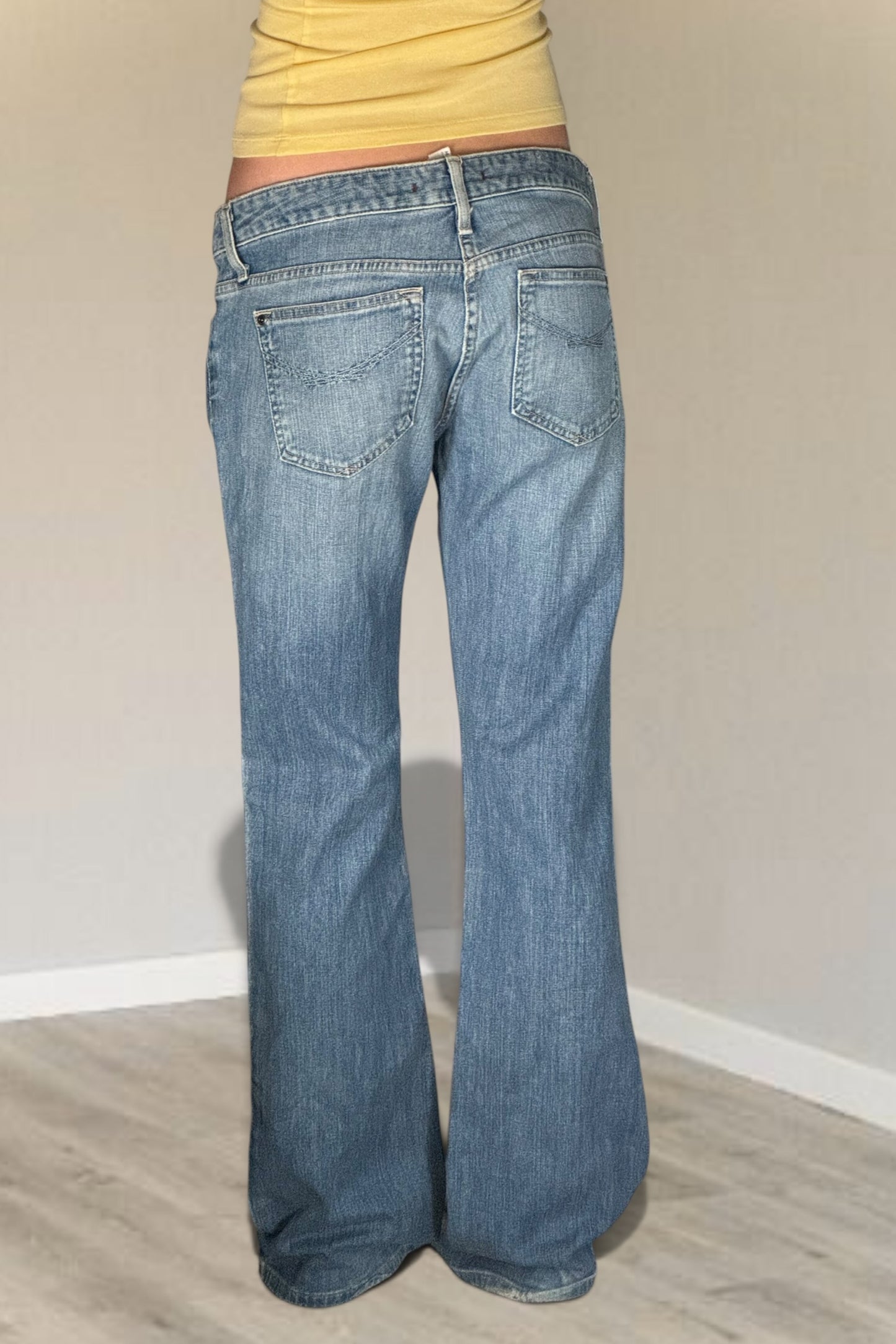 Lågmidjade jeans stl: M