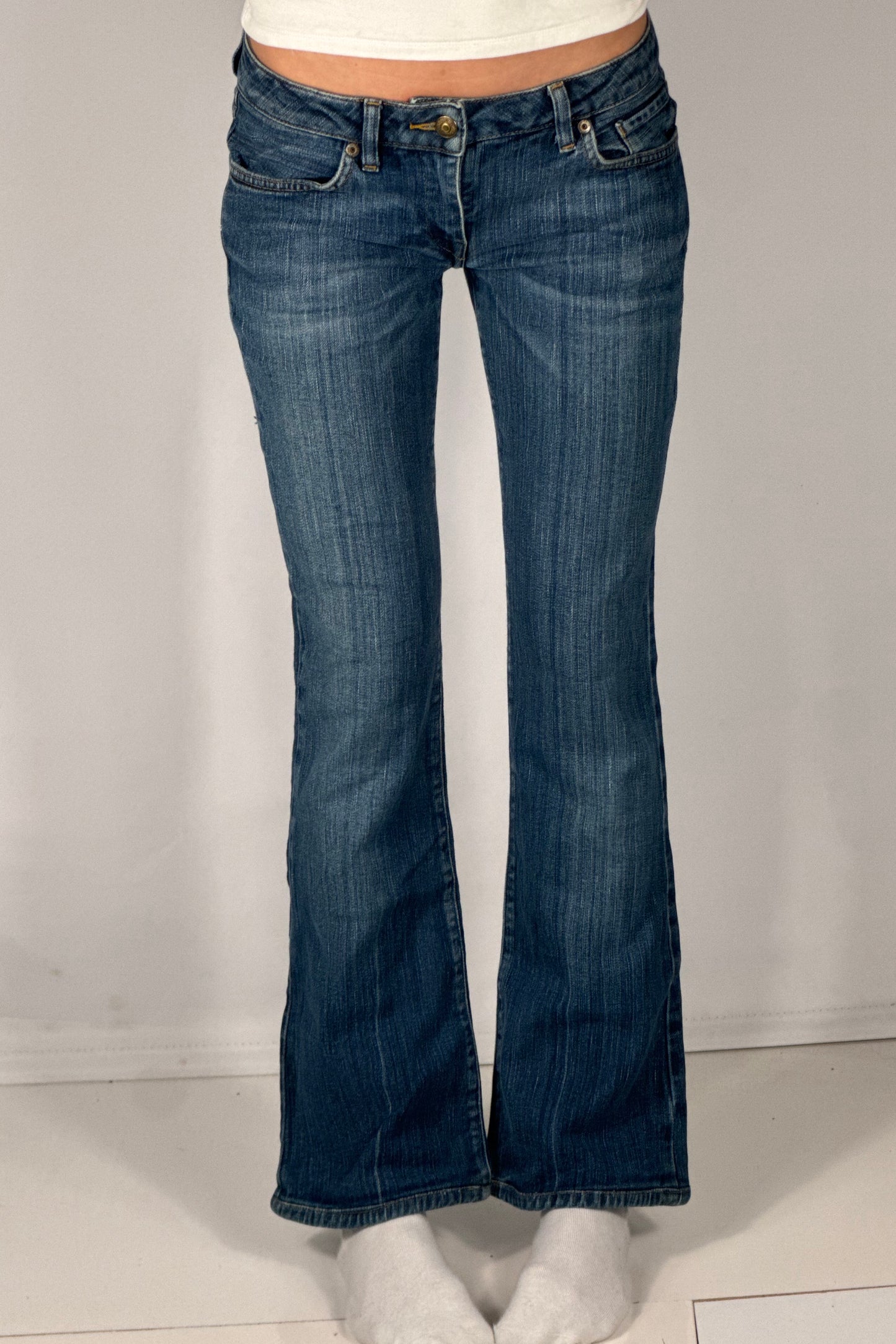 Lavtaljede jeans str: XS