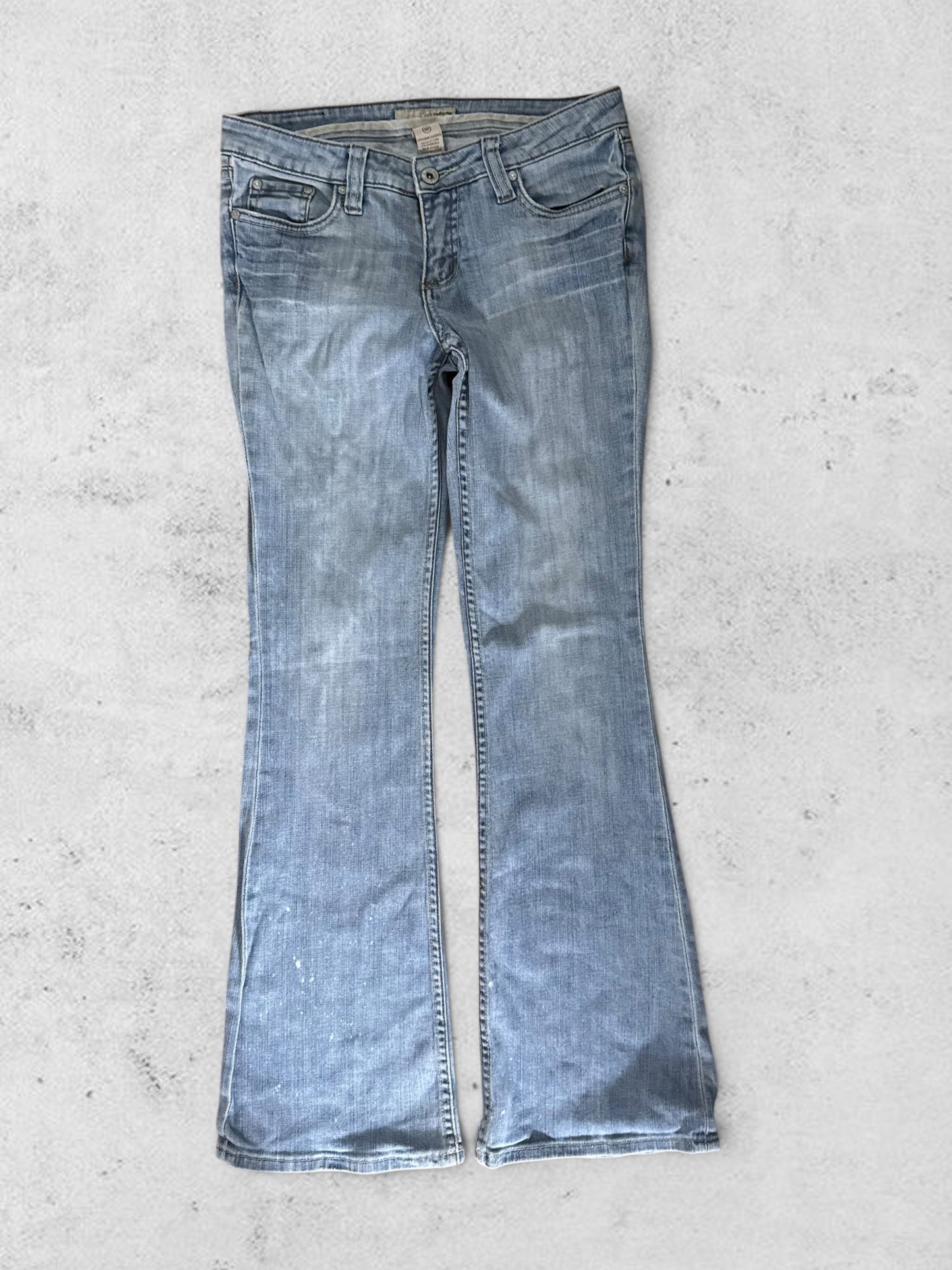 Lågmidjade jeans stl: XS