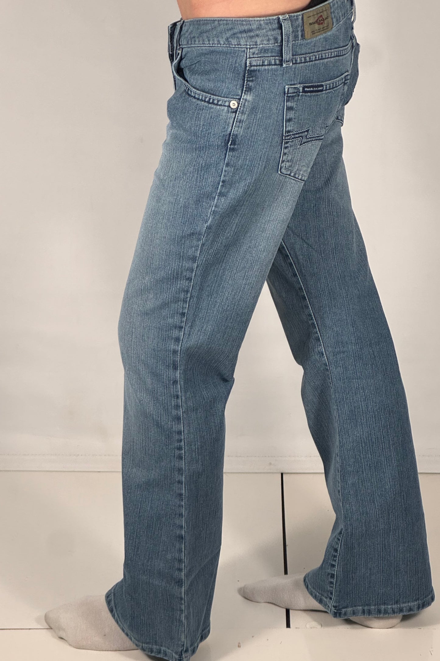 Lågmidjade jeans: M (W32/L29)
