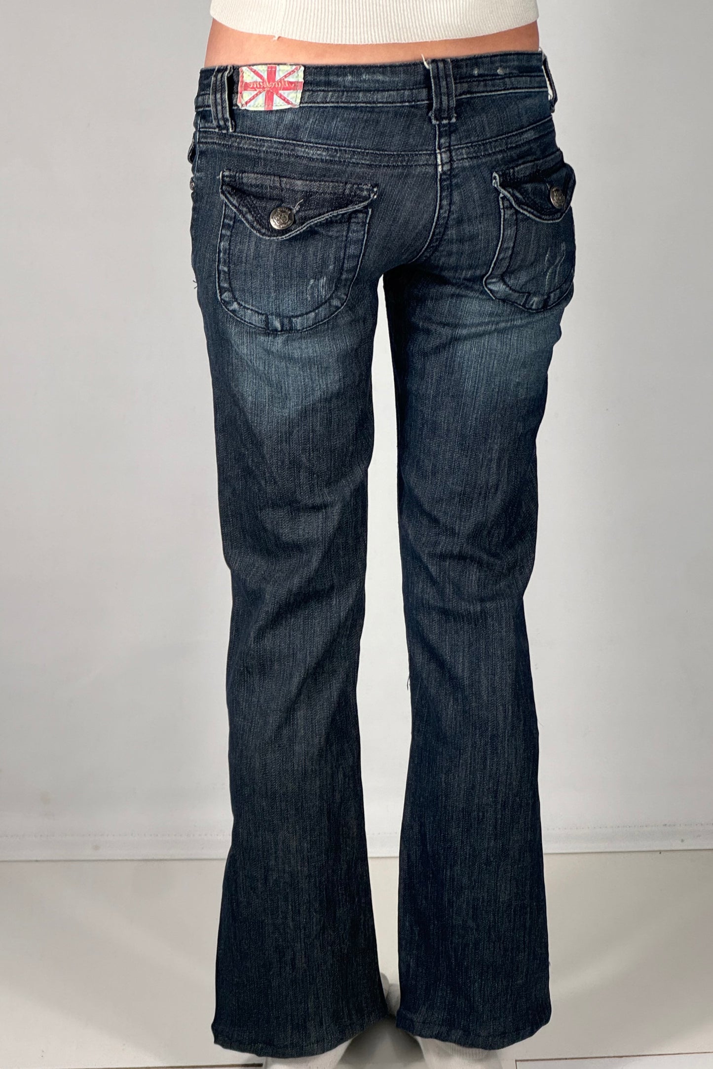 Lågmidjade jeans stl: XS