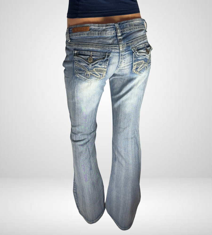 Lågmidjade jeans –stl: M