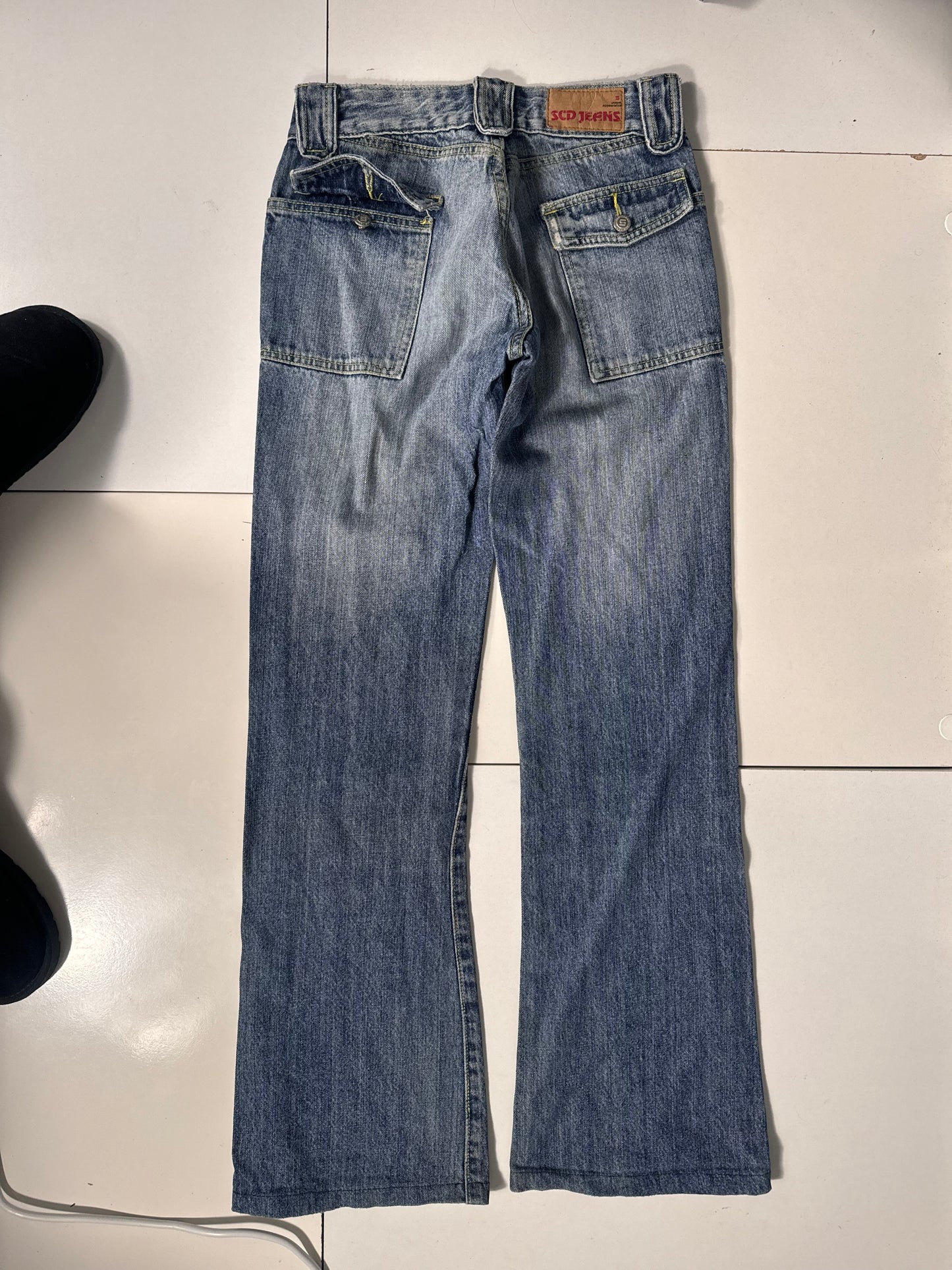 Lågmidjade jeans stl: XXS