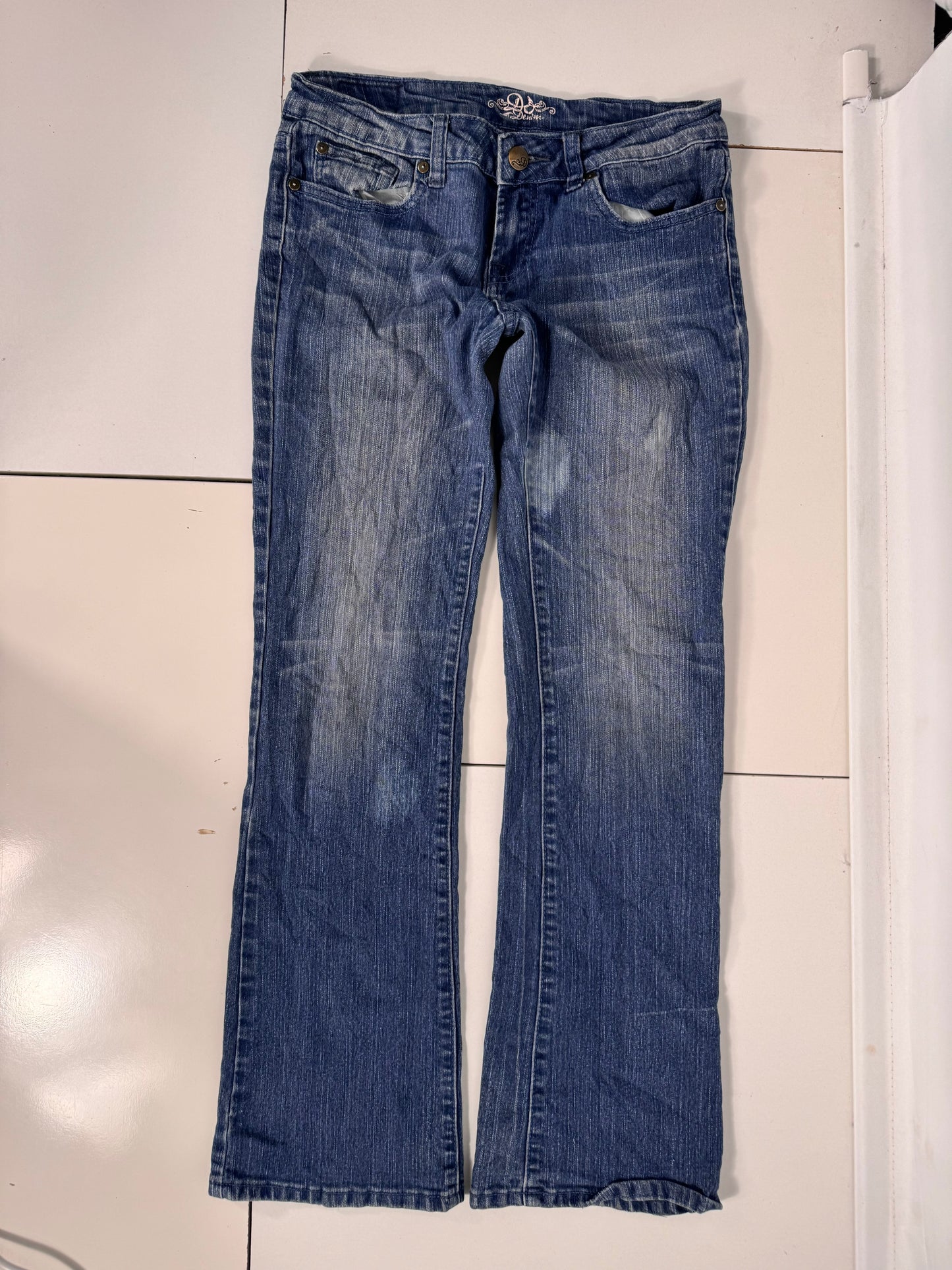 Lågmidjade jeans stl: S