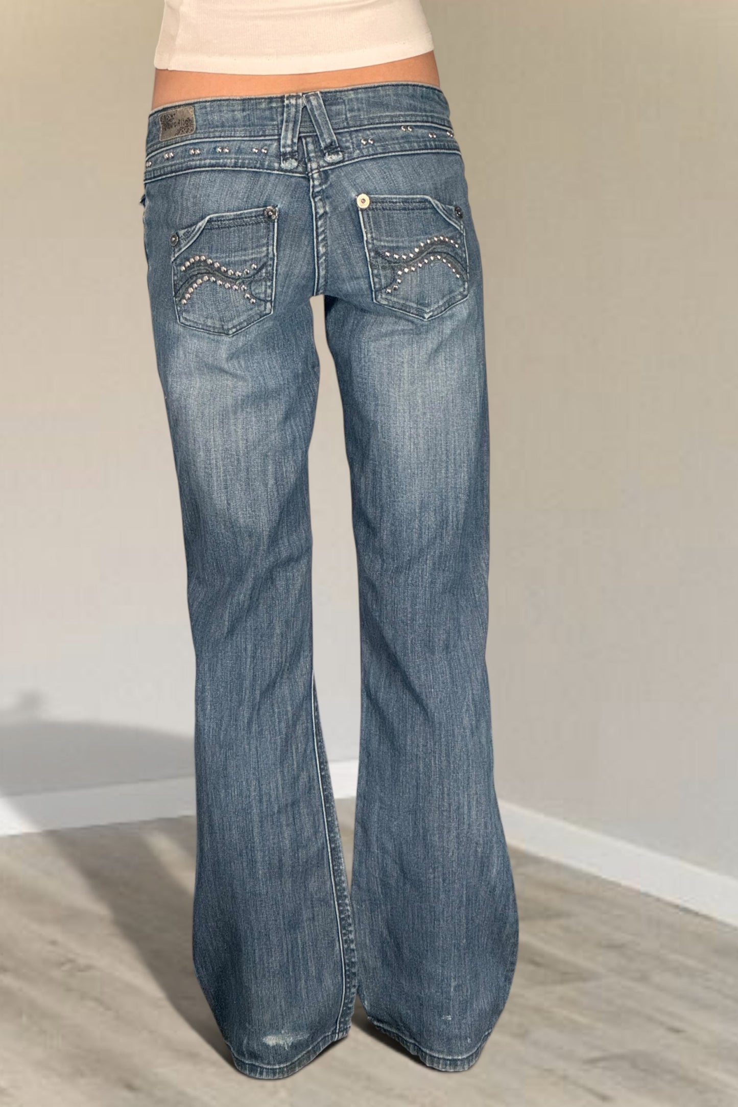 Lågmidjade jeans stl: (kopia 175)
